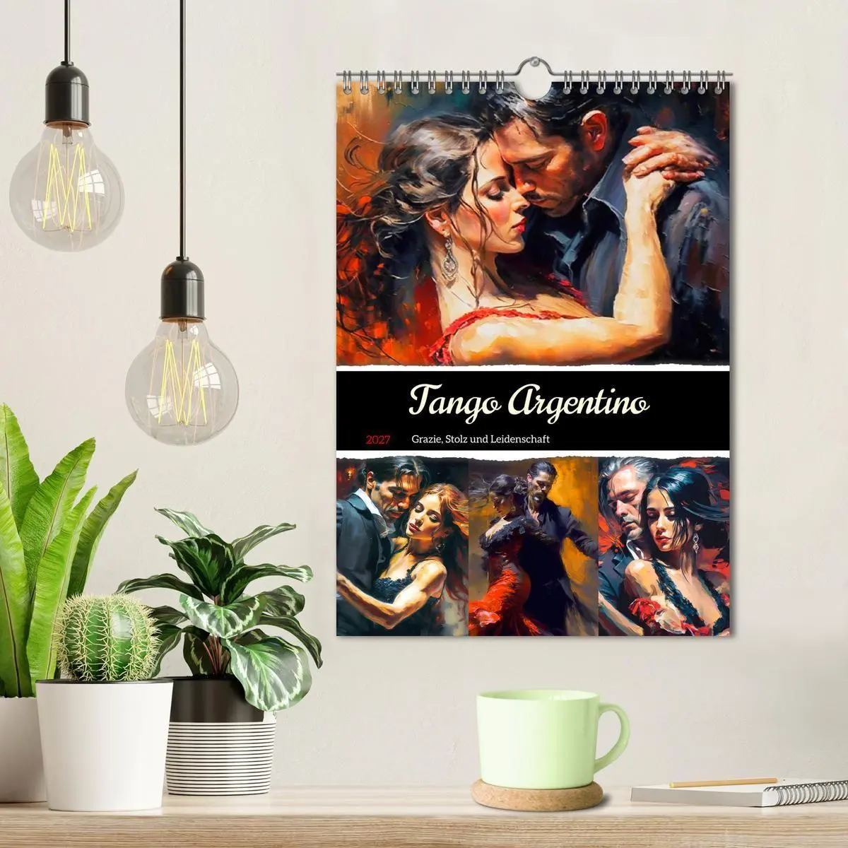 Bild: 9783569307155 | Tango Argentino. Grazie, Stolz und Leidenschaft (Wandkalender 2027...