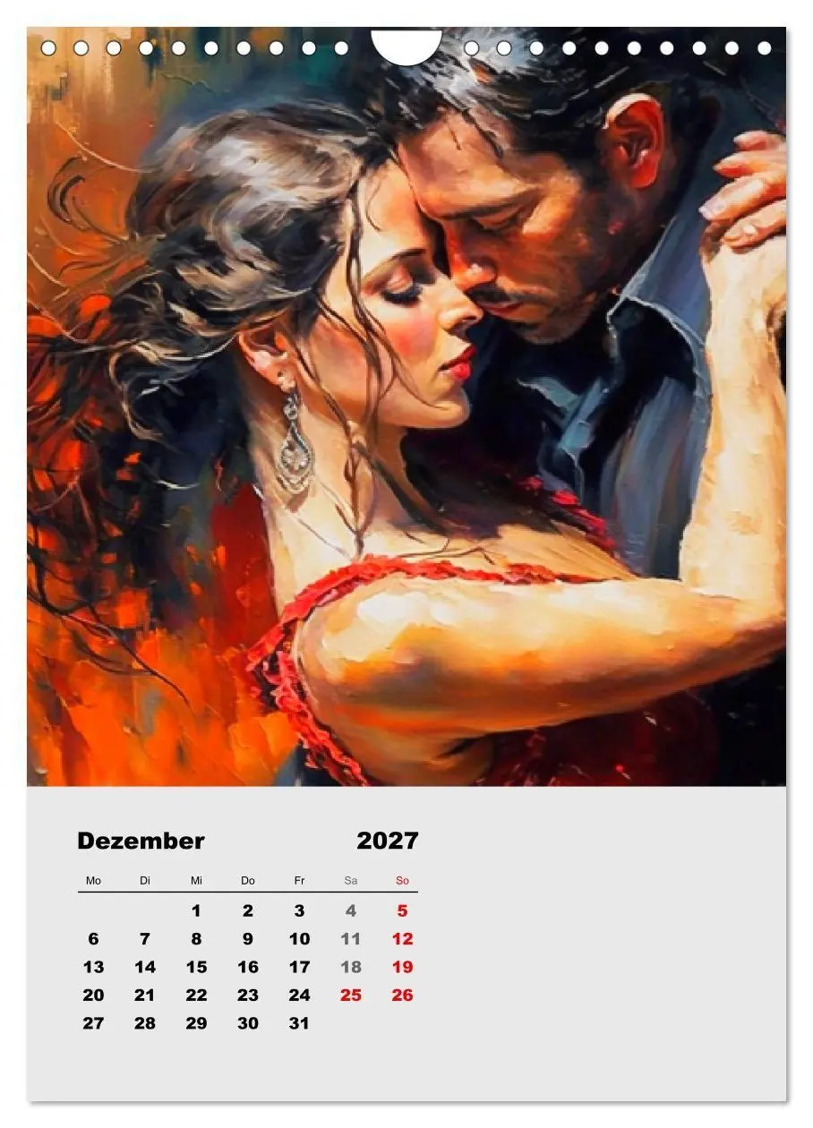 Bild: 9783569307155 | Tango Argentino. Grazie, Stolz und Leidenschaft (Wandkalender 2027...