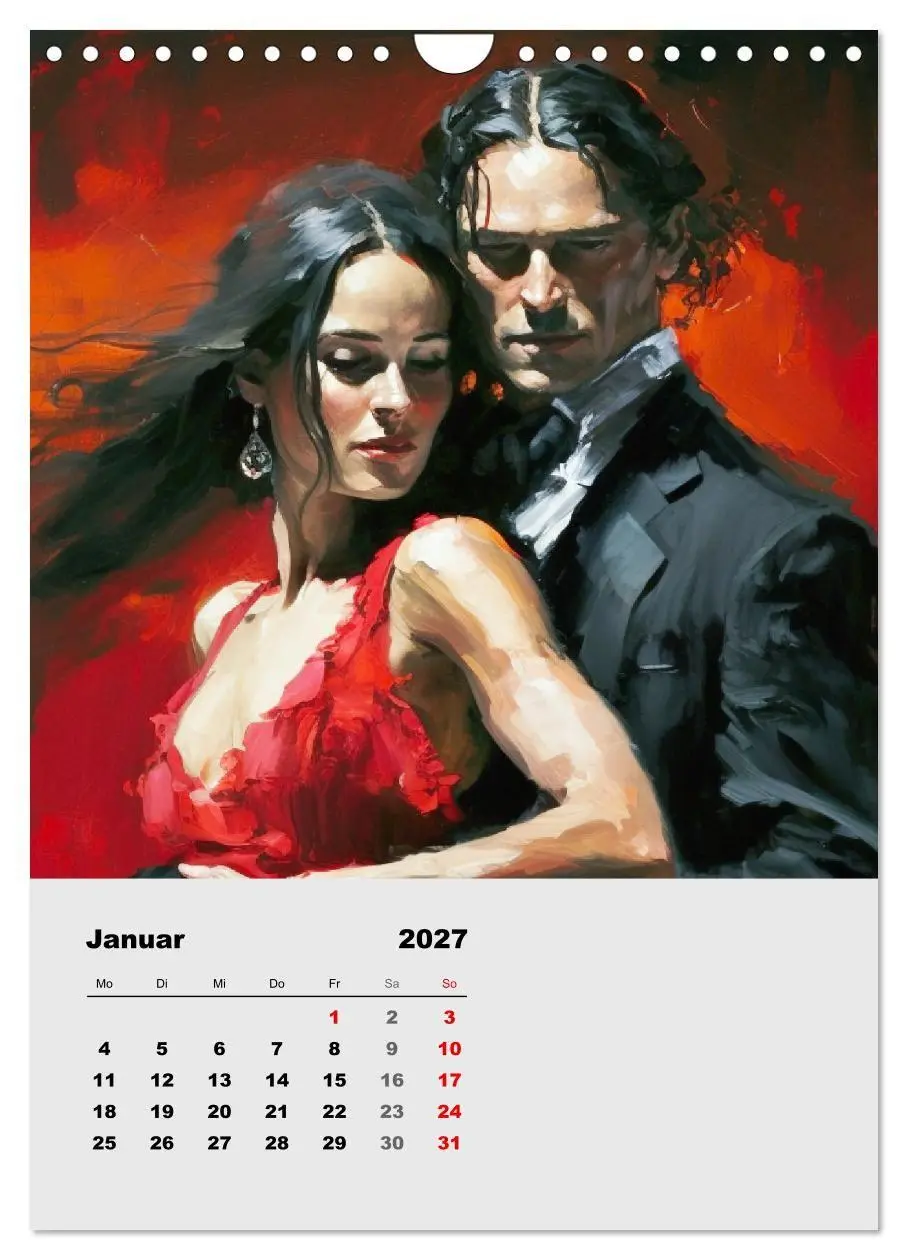 Bild: 9783569307155 | Tango Argentino. Grazie, Stolz und Leidenschaft (Wandkalender 2027...