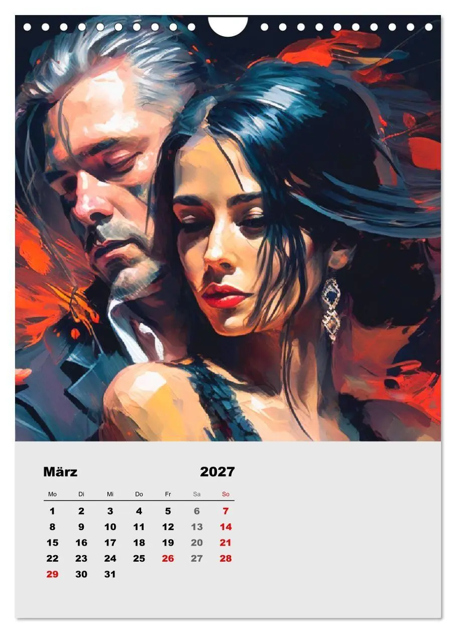 Bild: 9783569307155 | Tango Argentino. Grazie, Stolz und Leidenschaft (Wandkalender 2027...