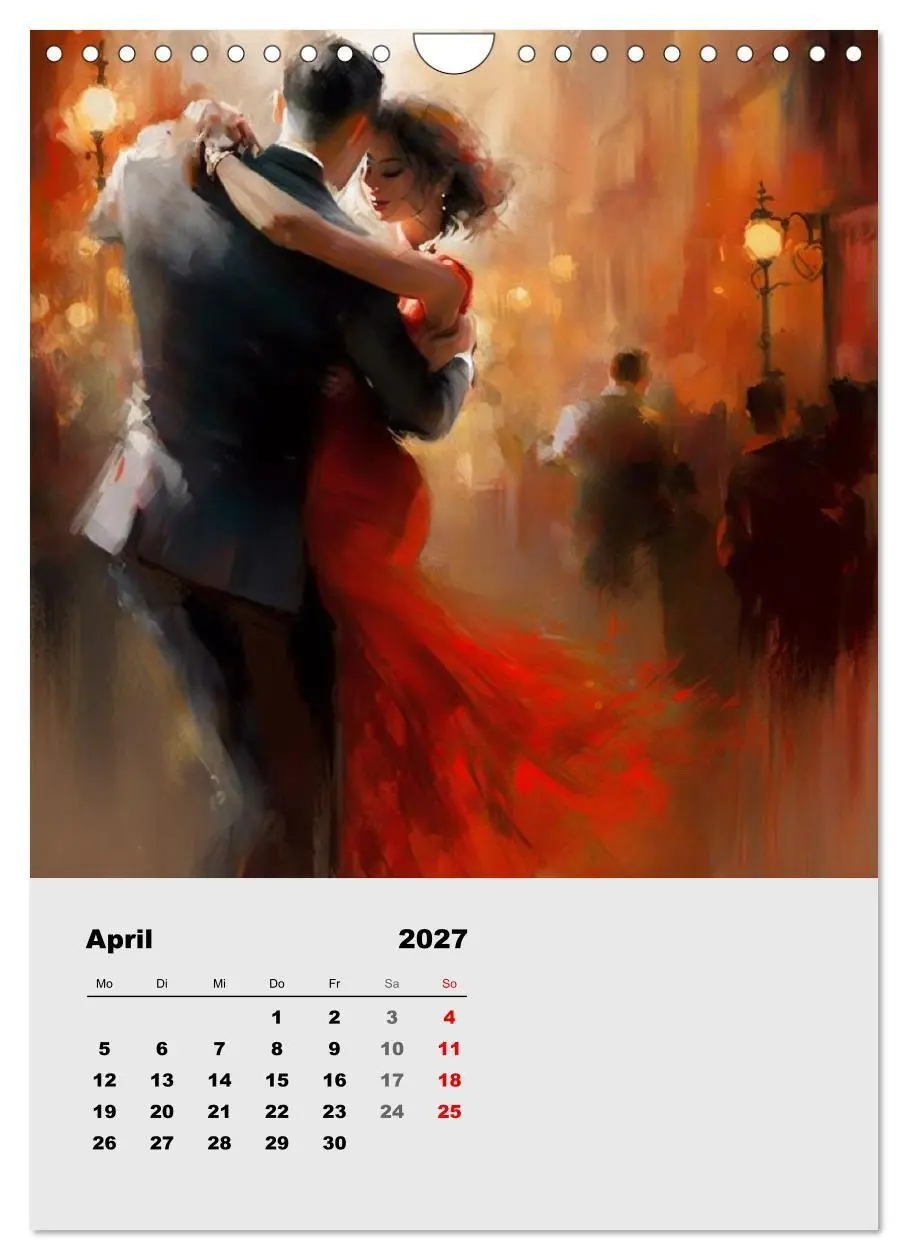 Bild: 9783569307155 | Tango Argentino. Grazie, Stolz und Leidenschaft (Wandkalender 2027...