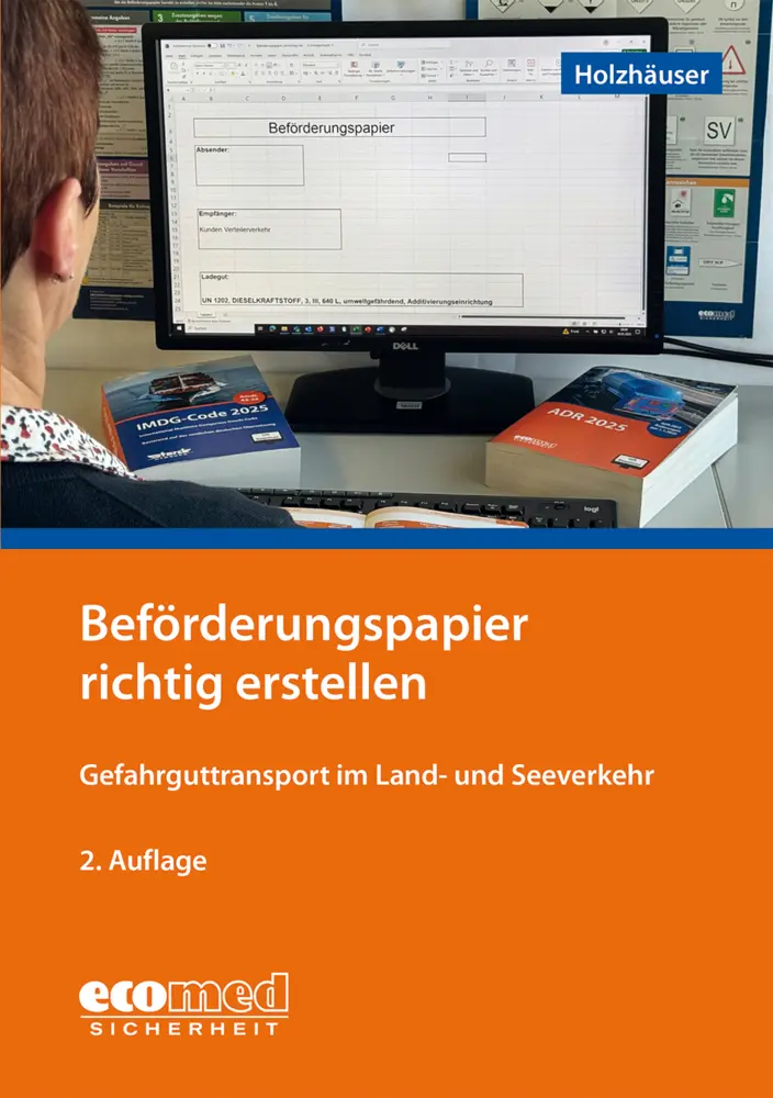Cover: 9783609687155 | Beförderungspapier richtig erstellen | Petra Holzhäuser | Broschüre