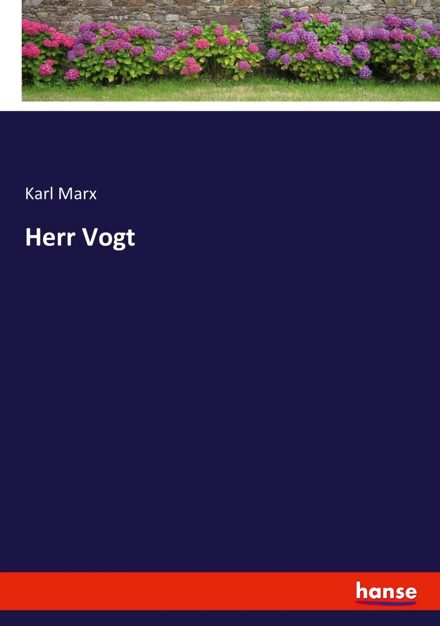 Cover: 9783744607155 | Herr Vogt | Karl Marx | Taschenbuch | 204 S. | Deutsch | 2020