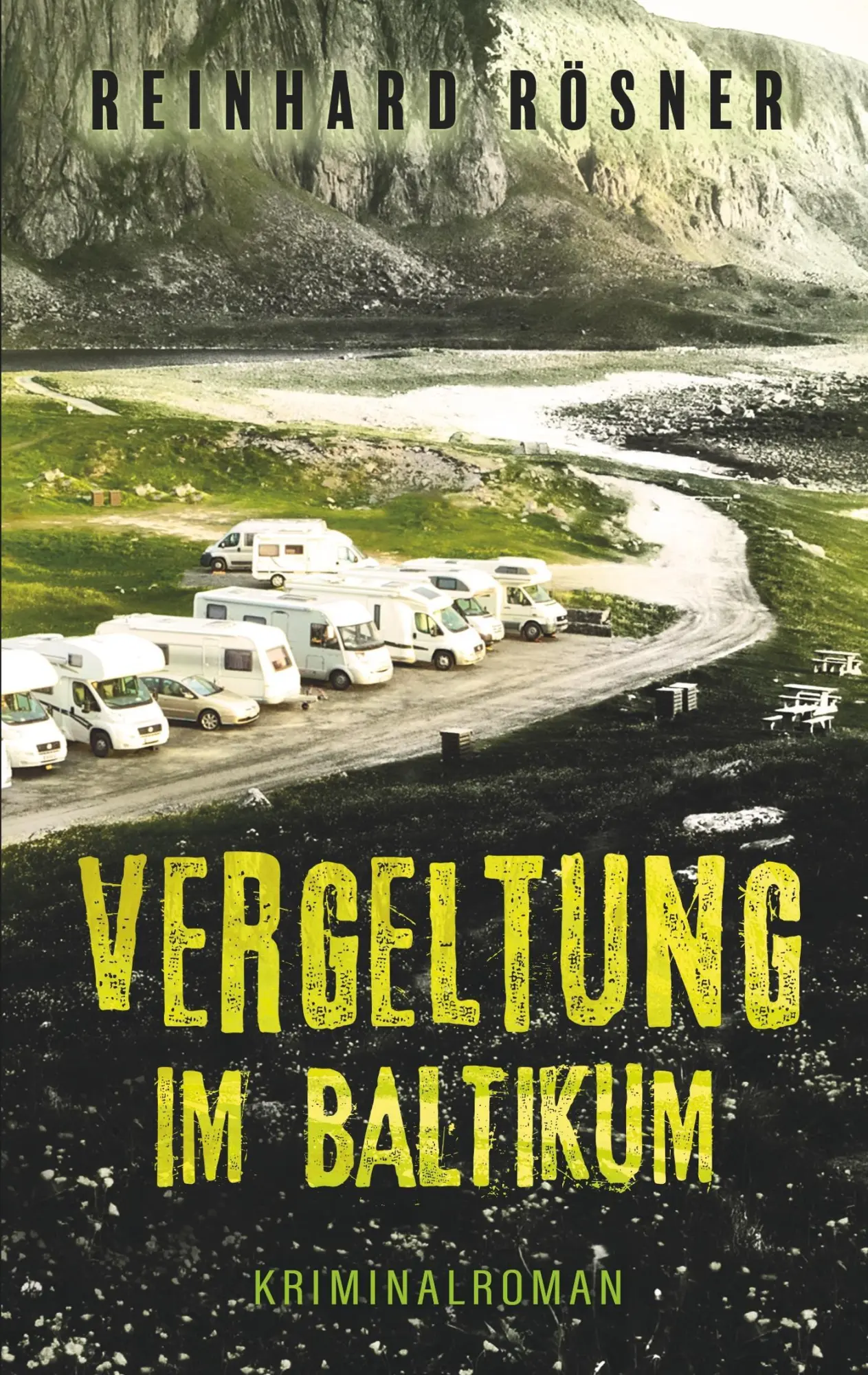 Cover: 9783746067155 | Vergeltung im Baltikum | Reinhard Rösner | Taschenbuch | Paperback