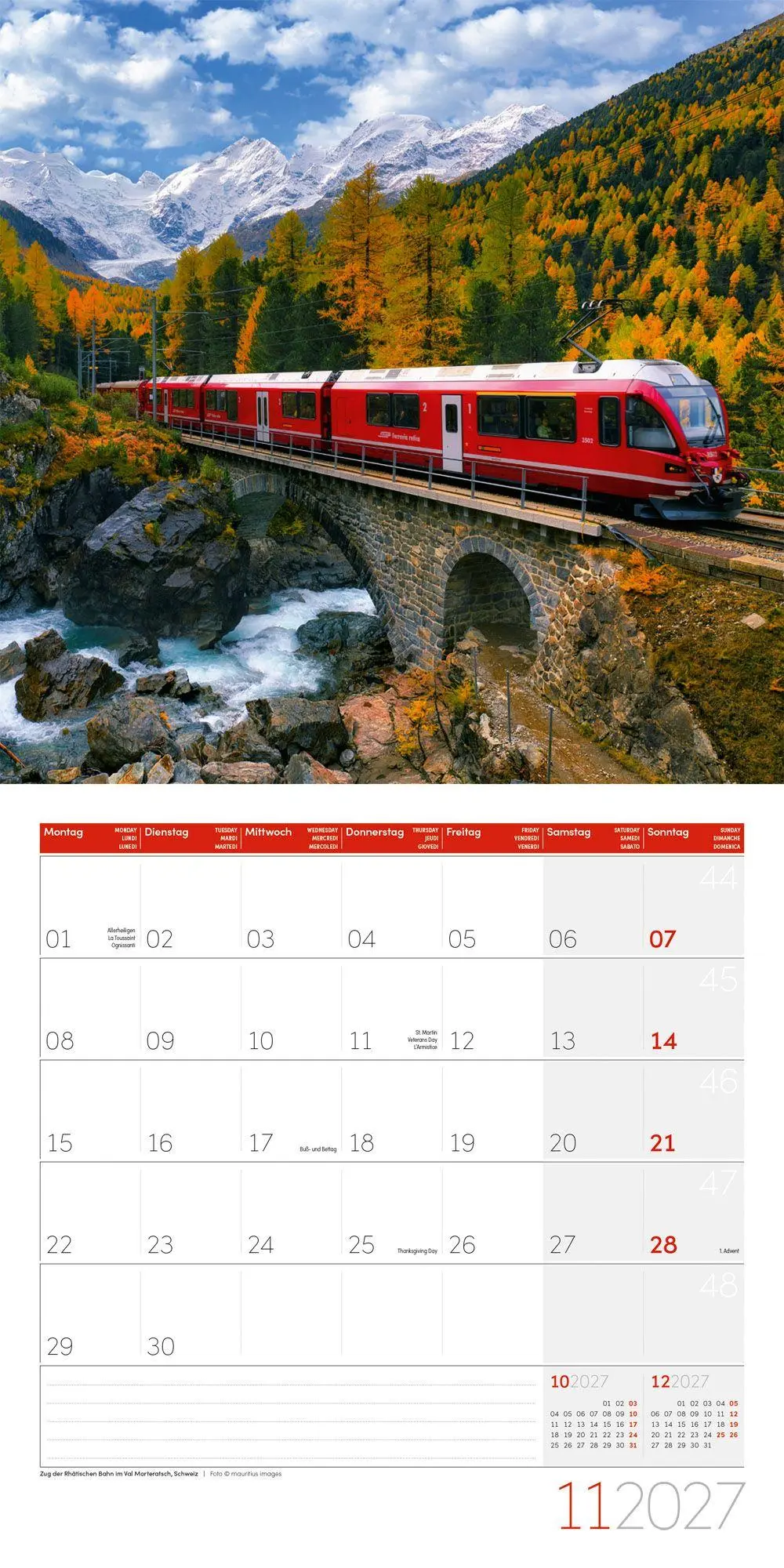 Bild: 9783838447155 | Lokomotiven Kalender 2027 - 30x30 - Art12 | Ackermann Kunstverlag GmbH