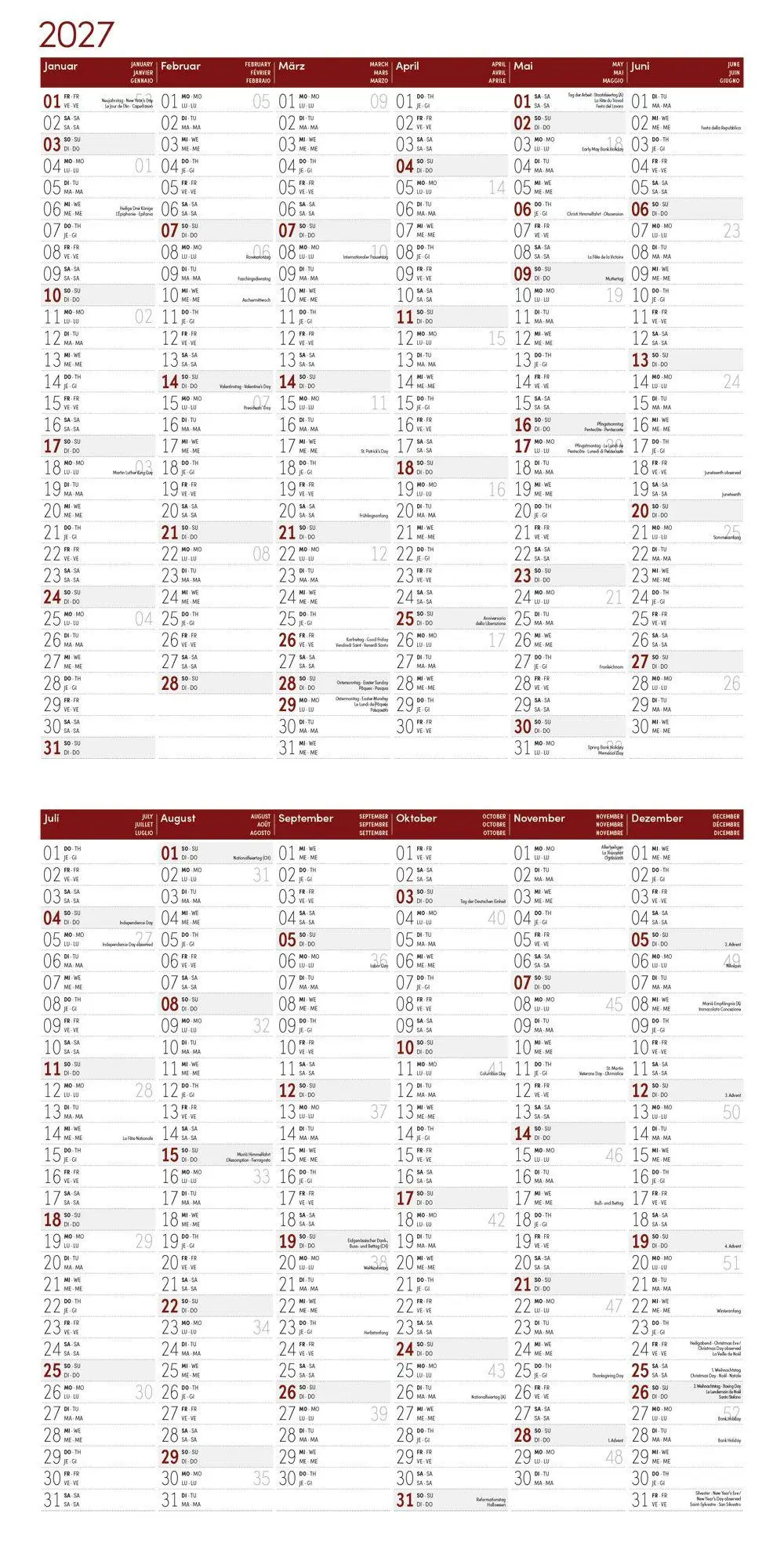 Bild: 9783838447155 | Lokomotiven Kalender 2027 - 30x30 - Art12 | Ackermann Kunstverlag GmbH