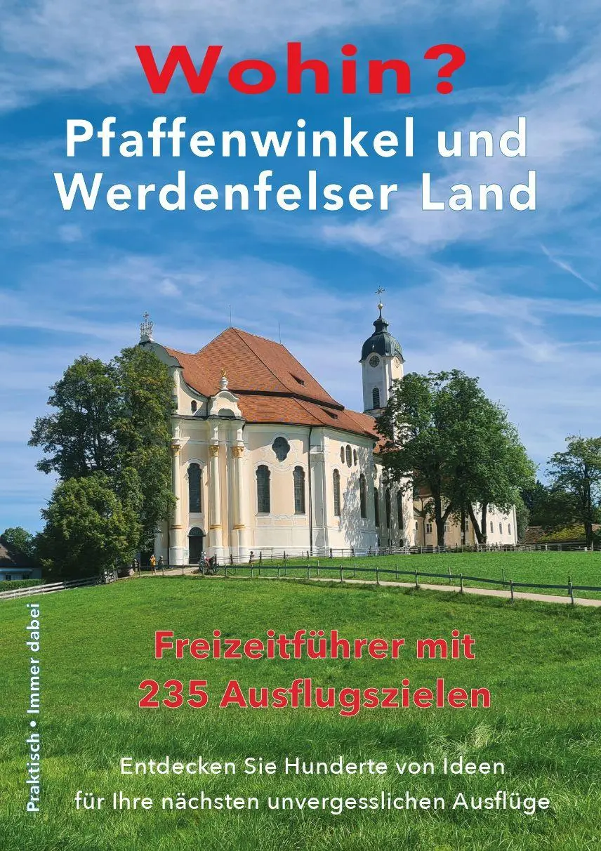 Cover: 9783942607155 | Wohin? Pfaffenwinkel und Werdenfelser Land | Josef Fendt | Taschenbuch