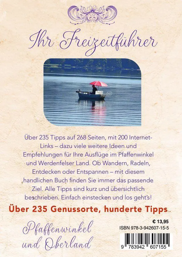 Bild: 9783942607155 | Wohin? Pfaffenwinkel und Werdenfelser Land | Josef Fendt | Taschenbuch