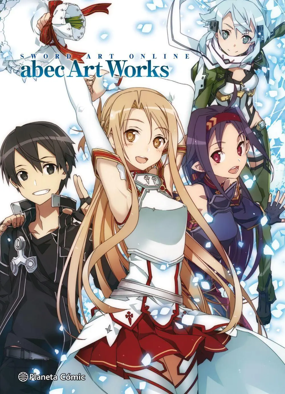 Cover: 9788491737155 | Sword Art Online abec Art Works | Reki Kawahara | Taschenbuch | 2019