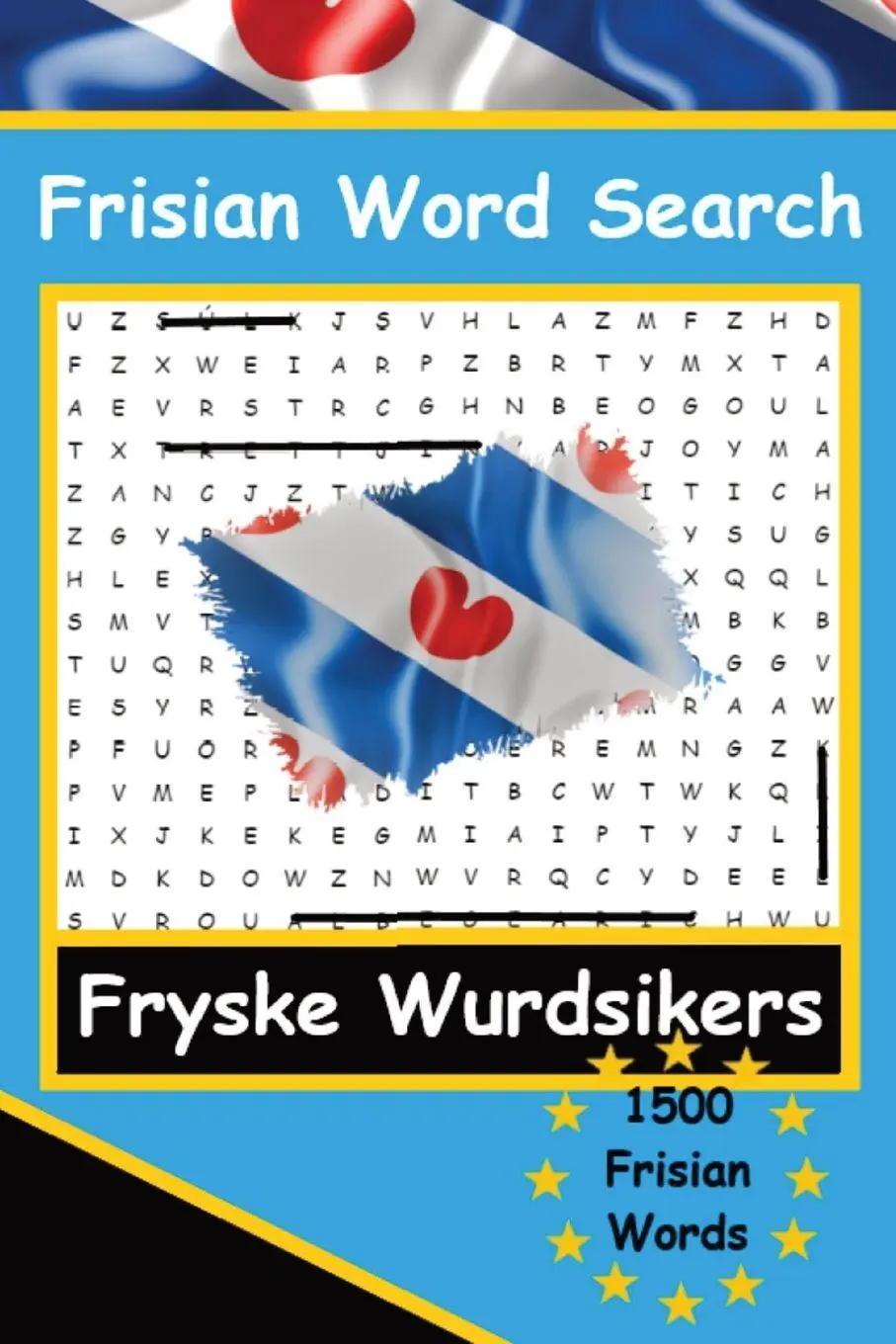 Cover: 9789403687155 | Frisian Word Search Puzzles The Frisian Language Fryske Wurdsikers...