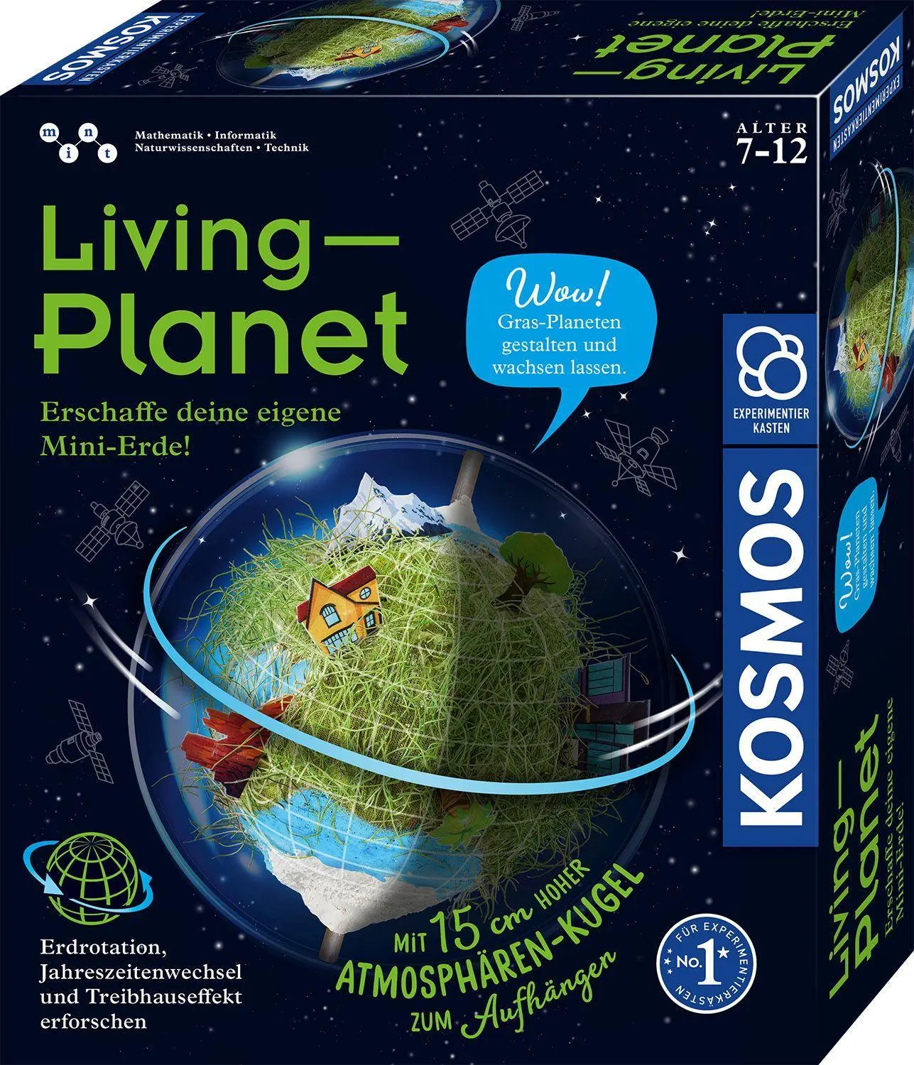 Cover: 4002051637255 | Living-Planet - Experimentierkasten | Spiel | Brettspiel | 637255
