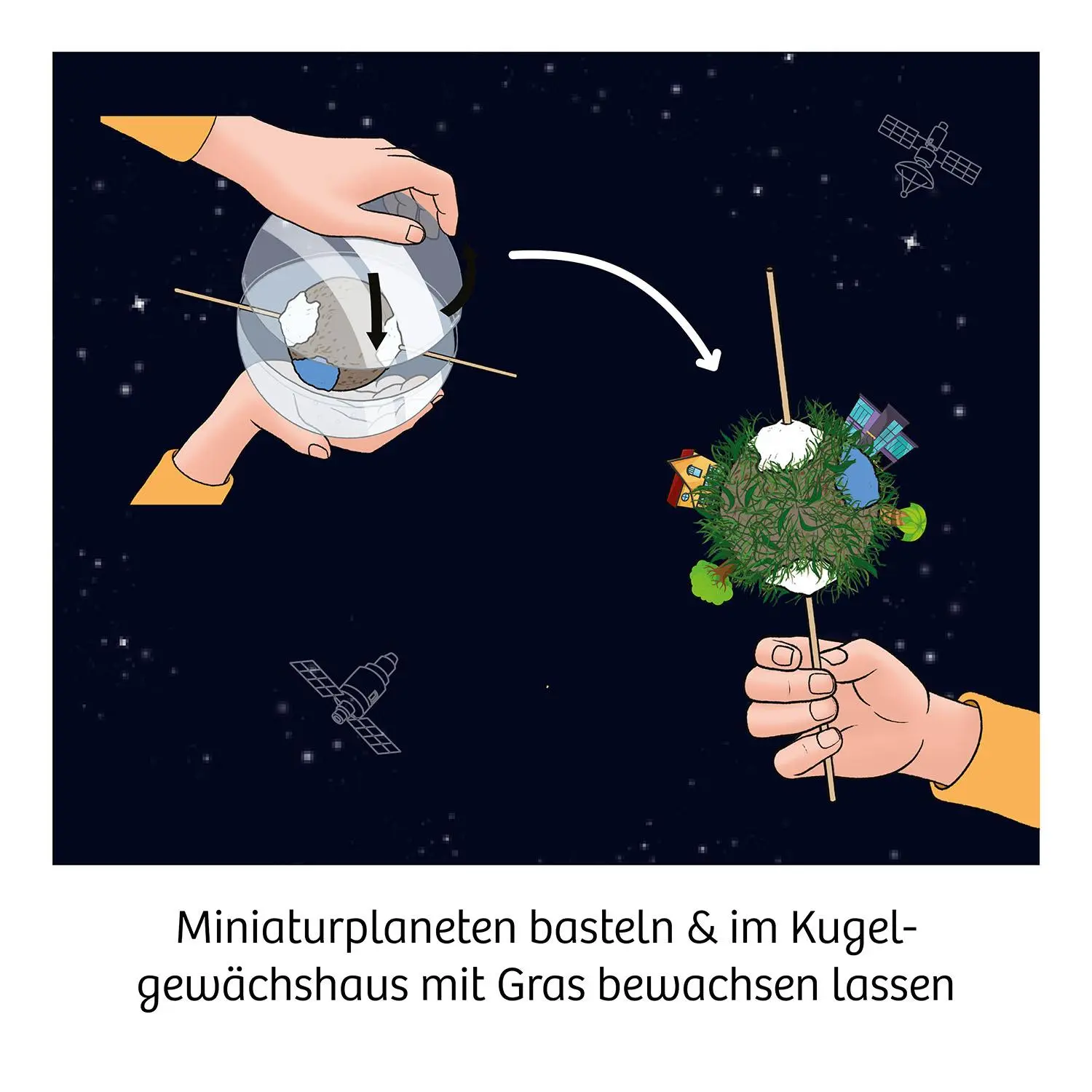 Bild: 4002051637255 | Living-Planet - Experimentierkasten | Spiel | Brettspiel | 637255