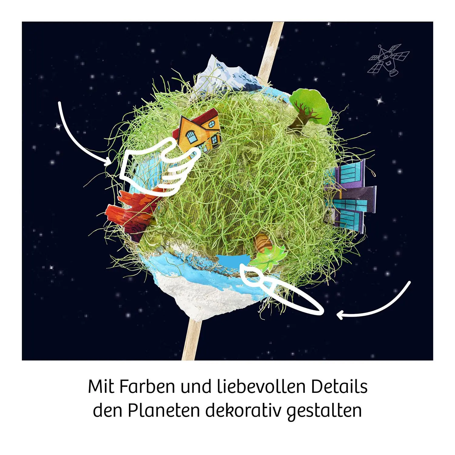 Bild: 4002051637255 | Living-Planet - Experimentierkasten | Spiel | Brettspiel | 637255