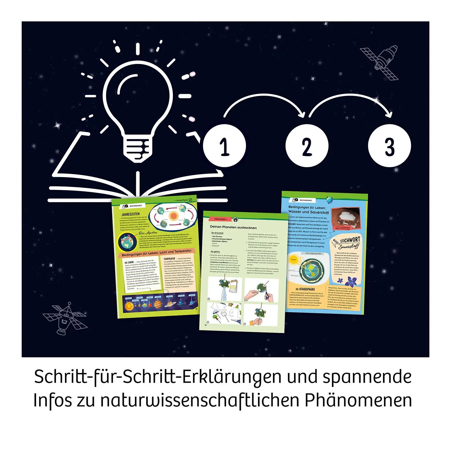 Bild: 4002051637255 | Living-Planet - Experimentierkasten | Spiel | Brettspiel | 637255