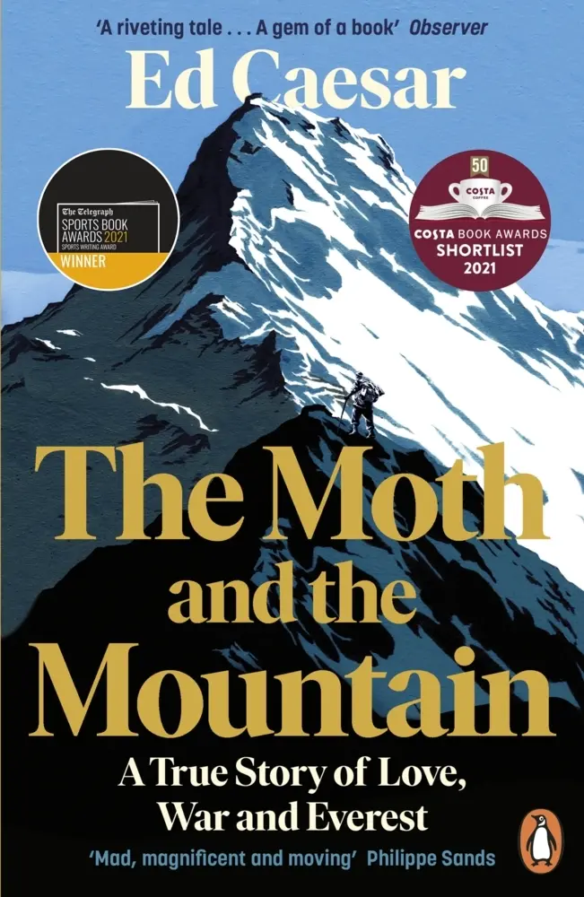 Cover: 9780241977255 | The Moth and the Mountain | Ed Caesar | Taschenbuch | XXVI | Englisch
