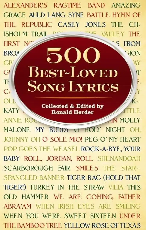 Cover: 9780486297255 | 500 Best Loved Song Lyrics | Herder | Taschenbuch | Buch | Englisch