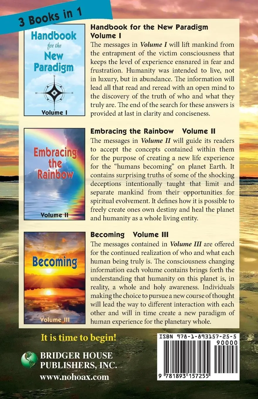 Rückseite: 9781893157255 | Handbook for the New Paradigm (3 books in 1) | Volumes I, II, III