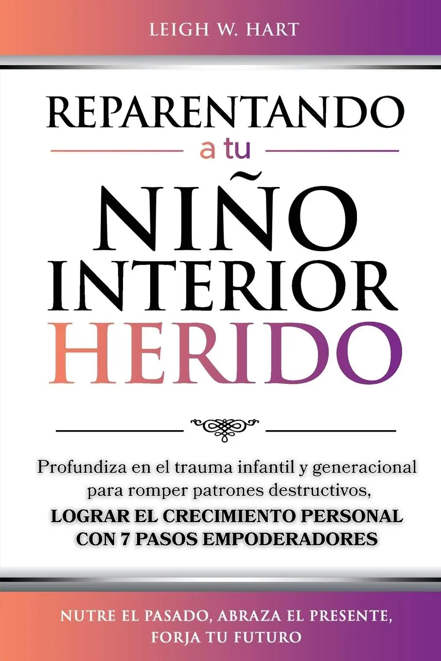 Cover: 9781962767255 | REPARENTANDO A TU NIÑO INTERIOR HERIDO | Leigh W. Hart | Taschenbuch