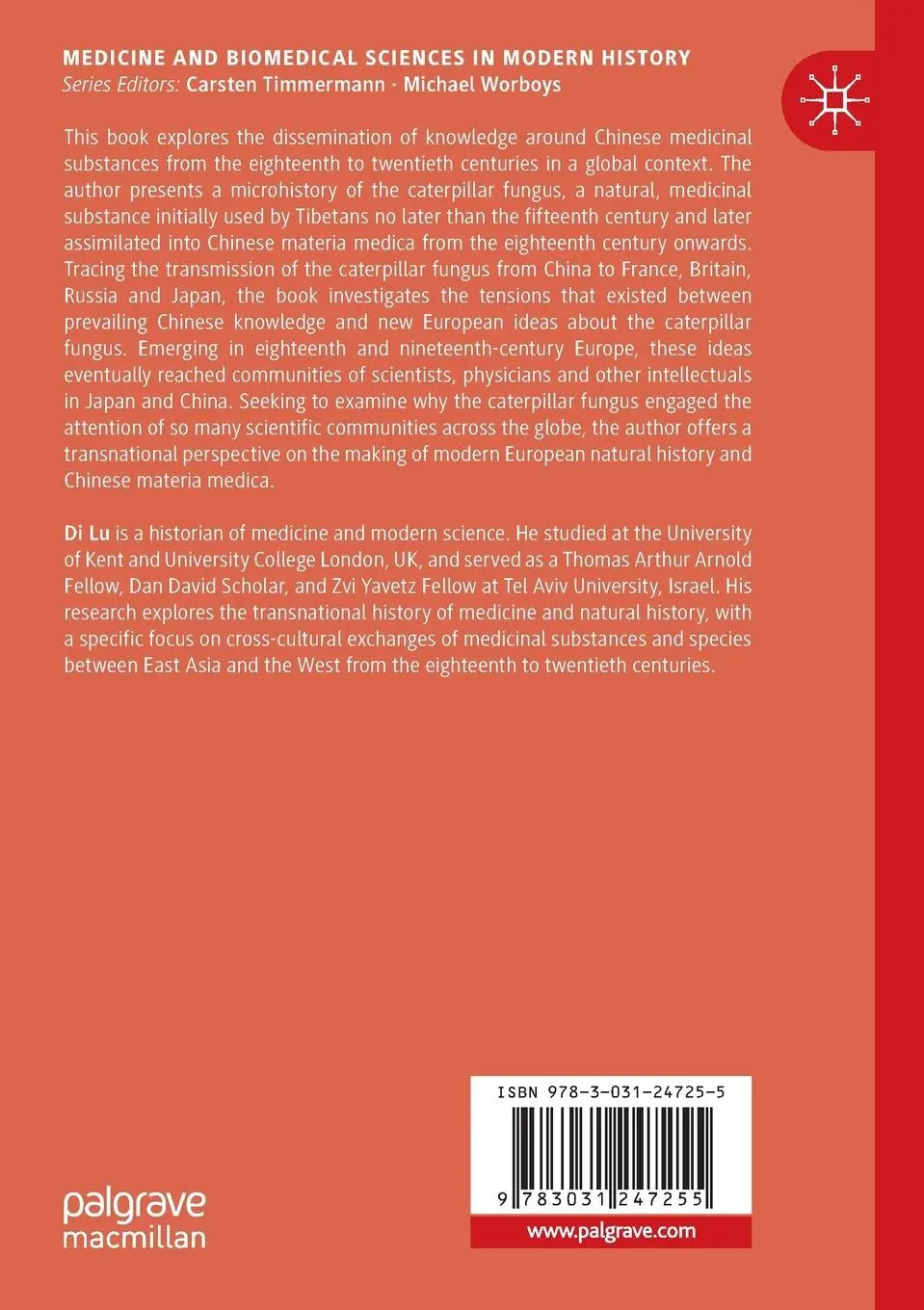 Rückseite: 9783031247255 | The Global Circulation of Chinese Materia Medica, 1700-1949 | Di Lu