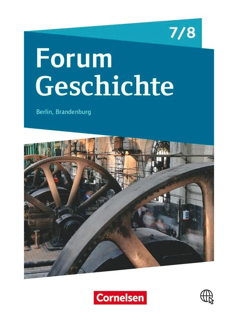 Cover: 9783060647255 | Forum Geschichte 7./8. Schuljahr - Berlin/Brandenburg - Vom...
