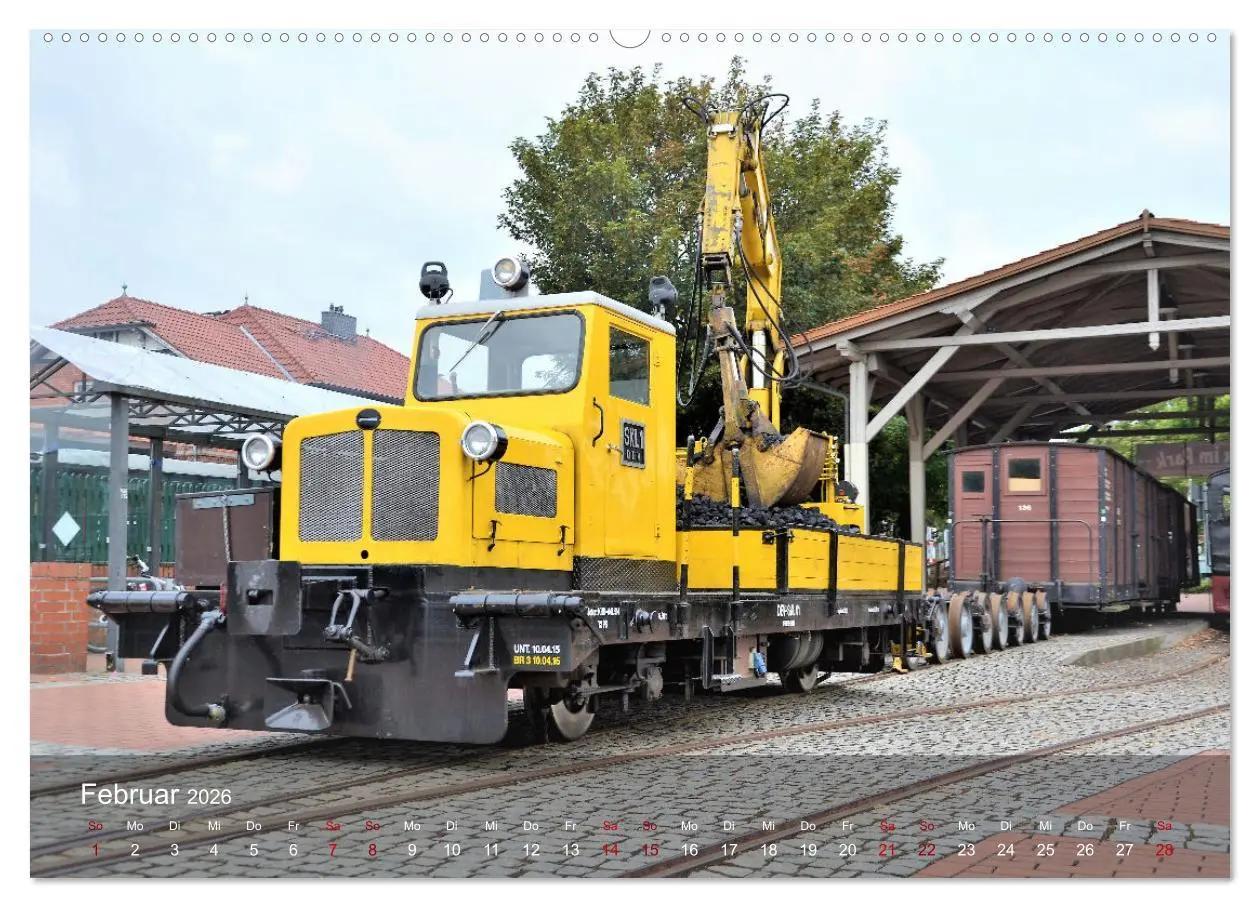 Bild: 9783457427255 | Diesel-Loks (hochwertiger Premium Wandkalender 2026 DIN A2 quer),...
