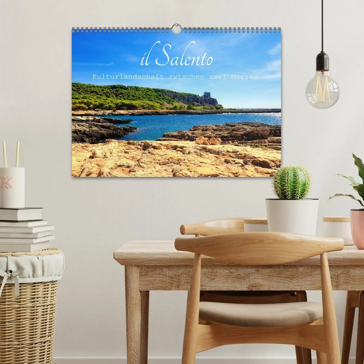 Bild: 9783457597255 | il Salento Kulturlandschaft zwischen zwei Meeren (Wandkalender 2026...