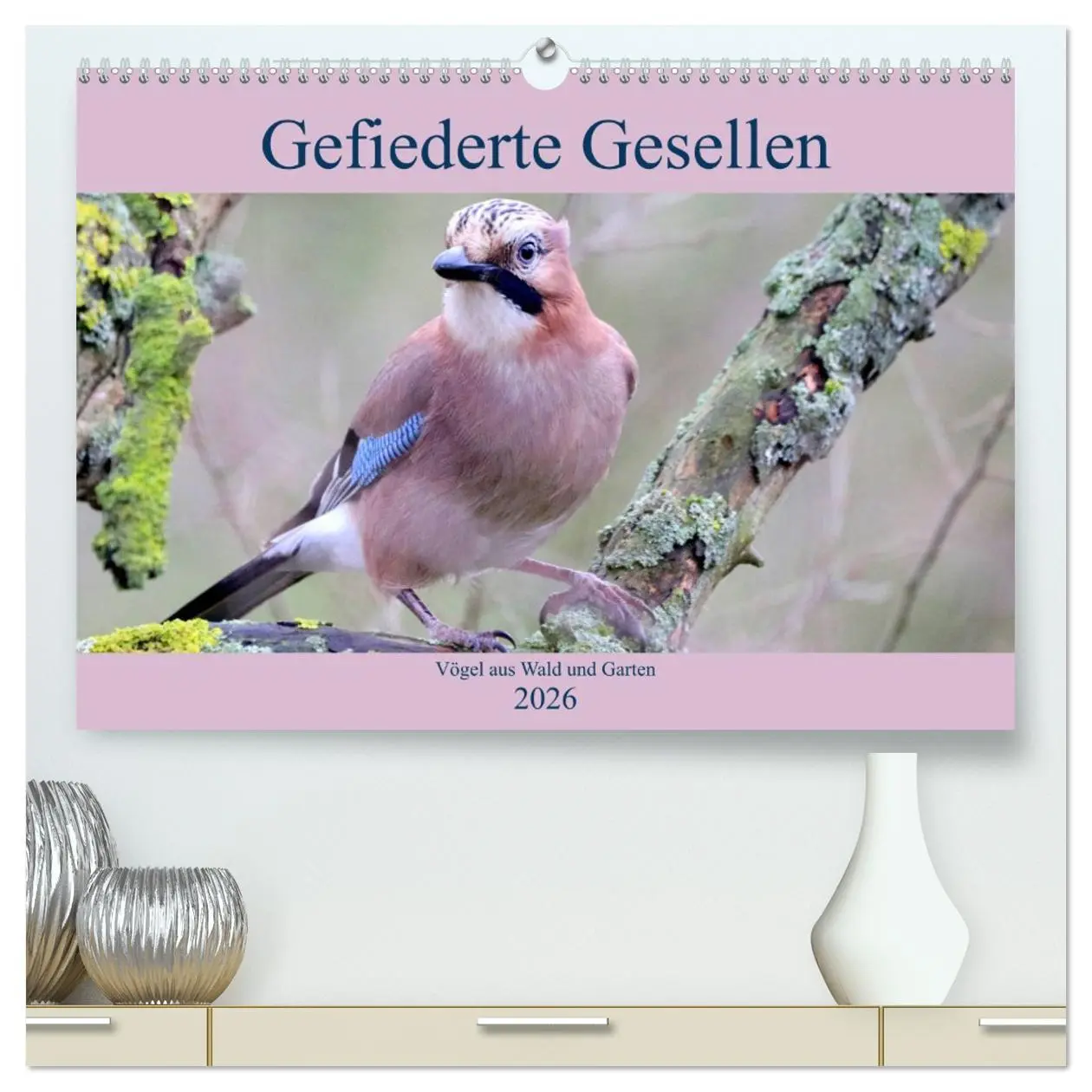 Cover: 9783457667255 | Gefiederte Gesellen - Vögel aus Wald und Garten (hochwertiger...