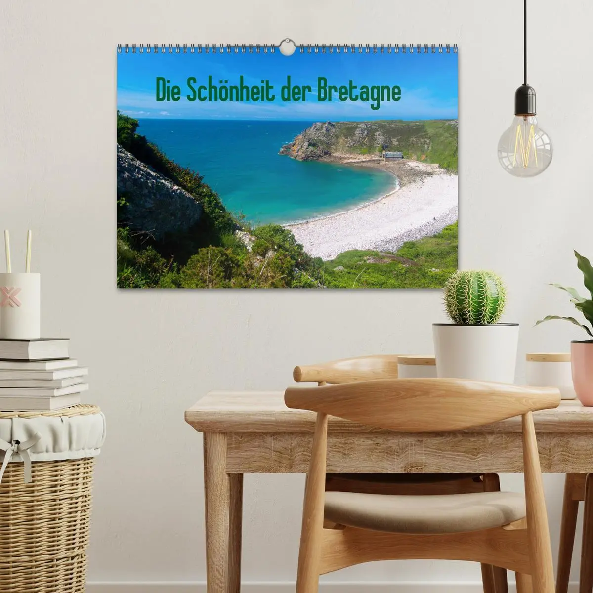 Bild: 9783457807255 | Die Schönheit der Bretagne (Wandkalender 2026 DIN A3 quer),...