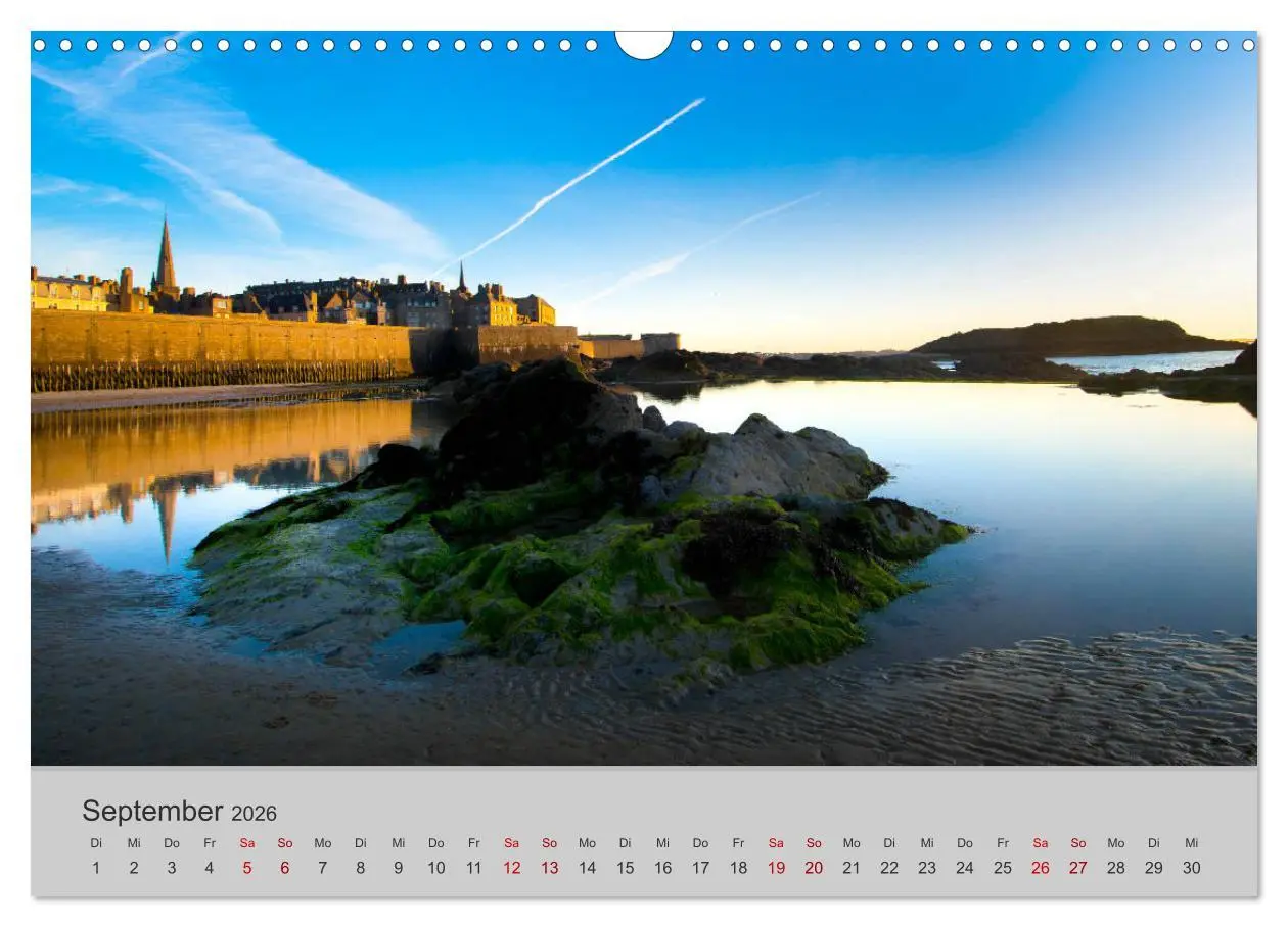 Bild: 9783457807255 | Die Schönheit der Bretagne (Wandkalender 2026 DIN A3 quer),...