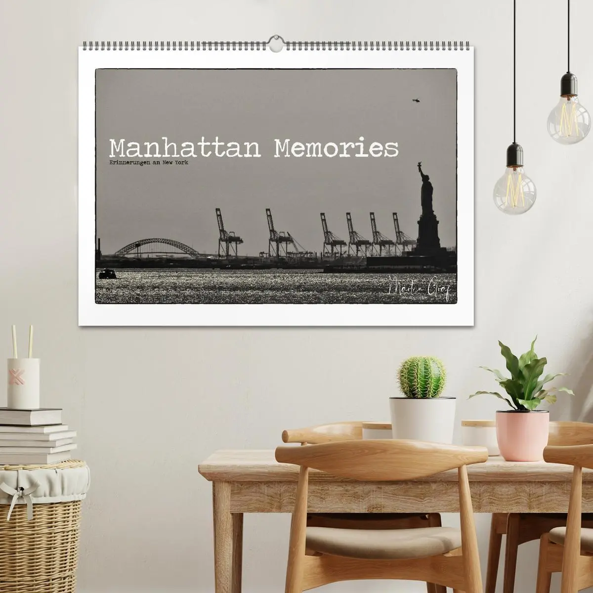 Bild: 9783457977255 | Manhattan Memories - Erinnerungen an New York (Wandkalender 2026...