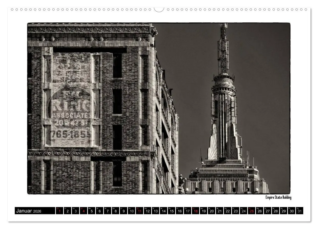 Bild: 9783457977255 | Manhattan Memories - Erinnerungen an New York (Wandkalender 2026...