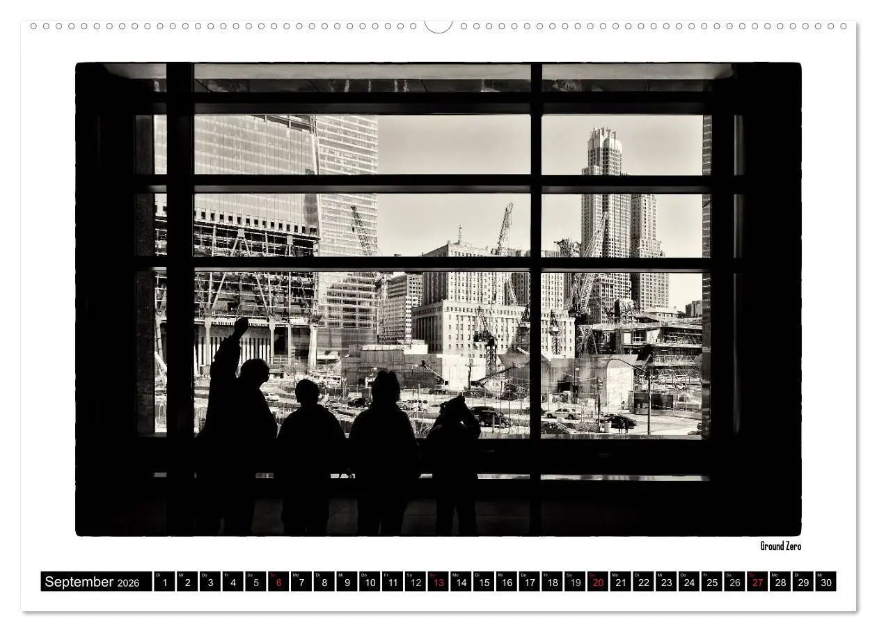 Bild: 9783457977255 | Manhattan Memories - Erinnerungen an New York (Wandkalender 2026...