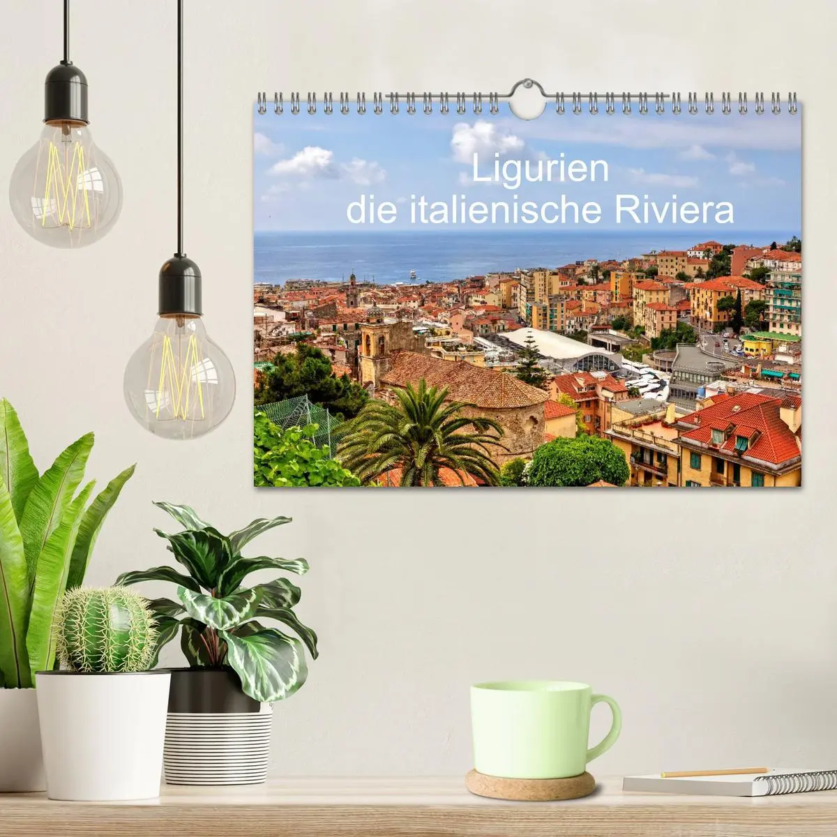 Bild: 9783516207255 | Ligurien - die italienische Riviera (Wandkalender 2026 DIN A4...