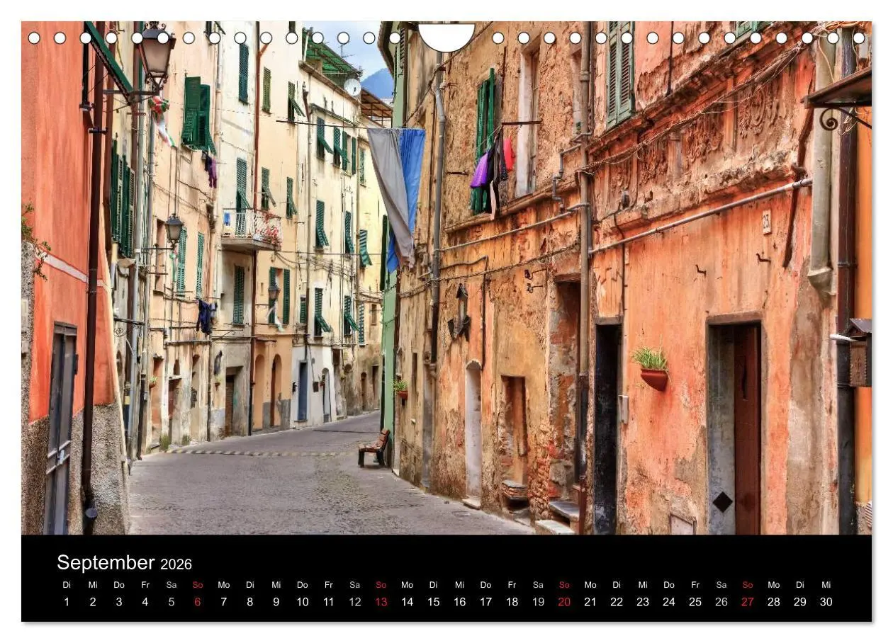 Bild: 9783516207255 | Ligurien - die italienische Riviera (Wandkalender 2026 DIN A4...