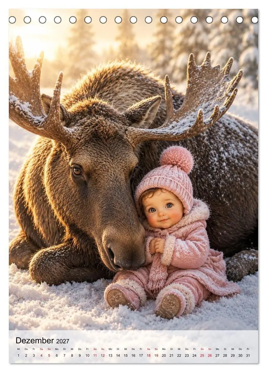 Bild: 9783594357255 | Kleine Herzen GROSSE FREUNDE (Tischkalender 2027 DIN A5 hoch),...