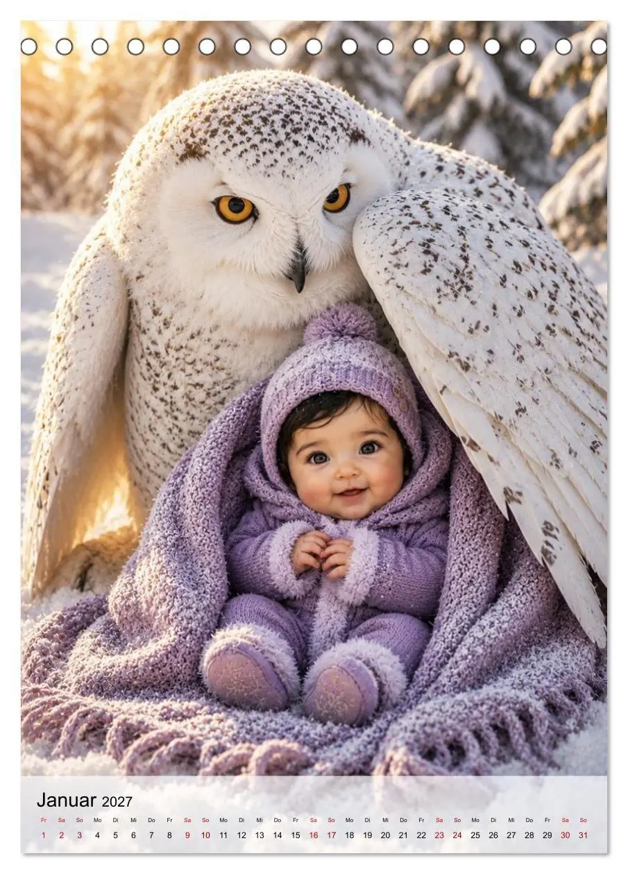 Bild: 9783594357255 | Kleine Herzen GROSSE FREUNDE (Tischkalender 2027 DIN A5 hoch),...