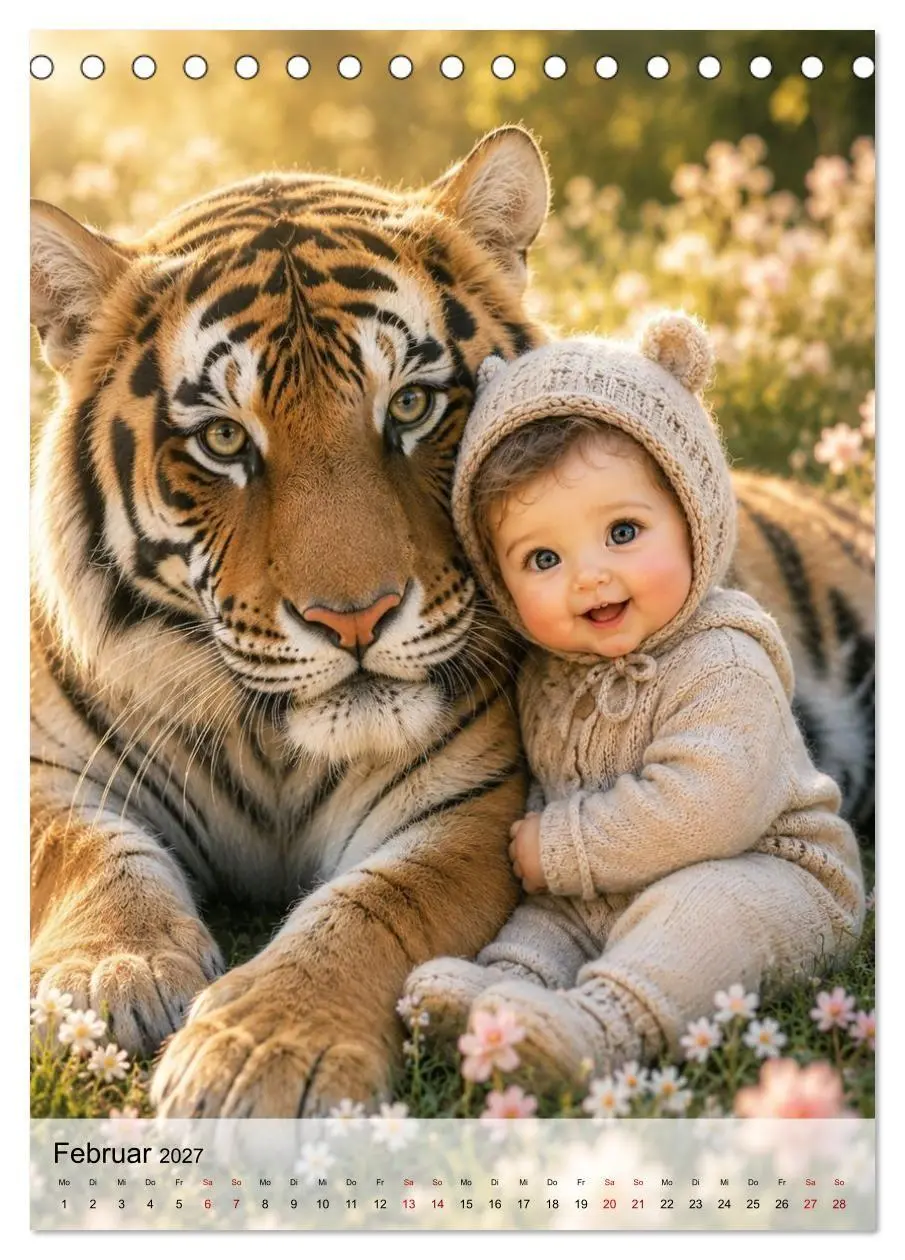 Bild: 9783594357255 | Kleine Herzen GROSSE FREUNDE (Tischkalender 2027 DIN A5 hoch),...