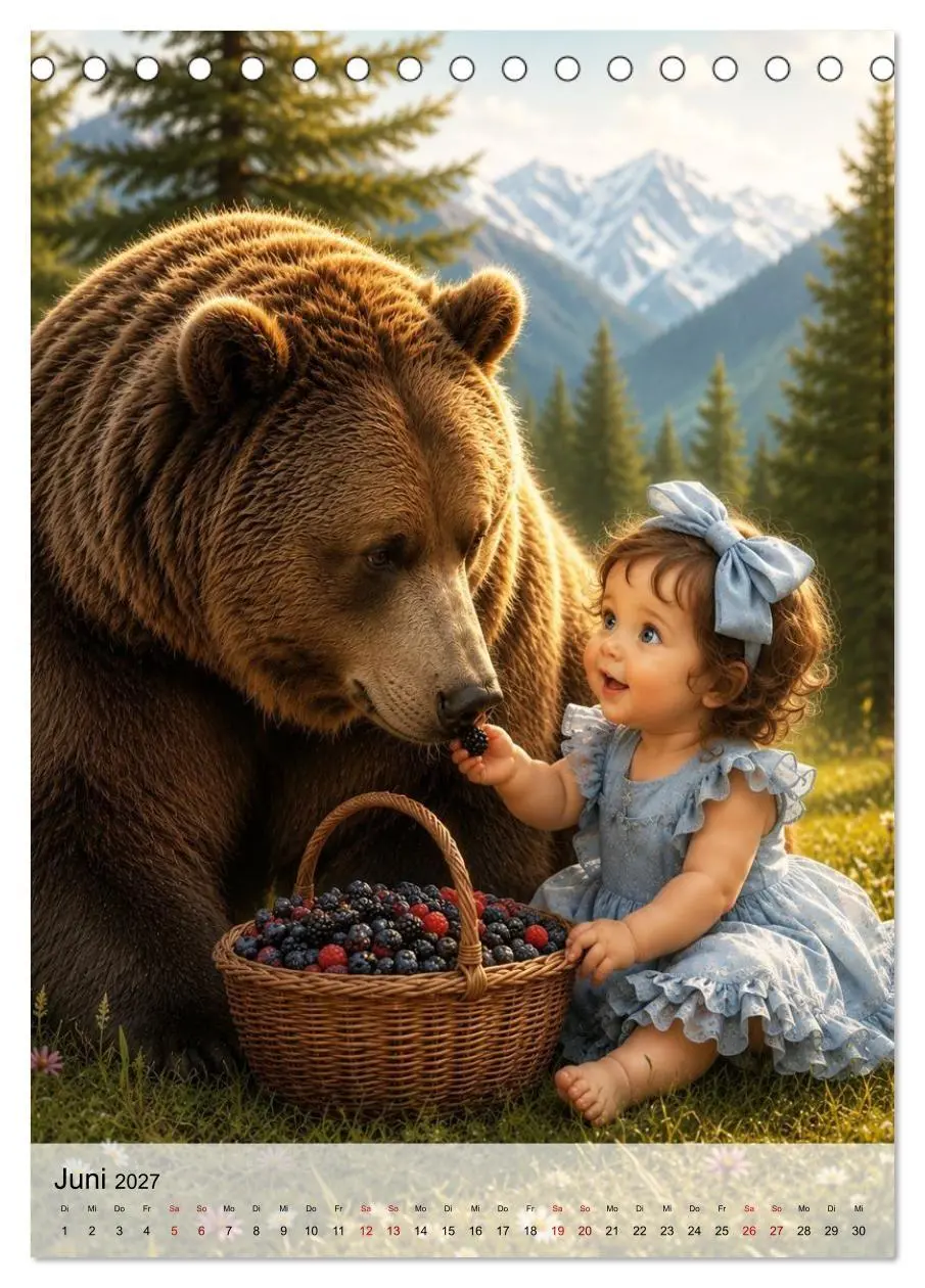 Bild: 9783594357255 | Kleine Herzen GROSSE FREUNDE (Tischkalender 2027 DIN A5 hoch),...