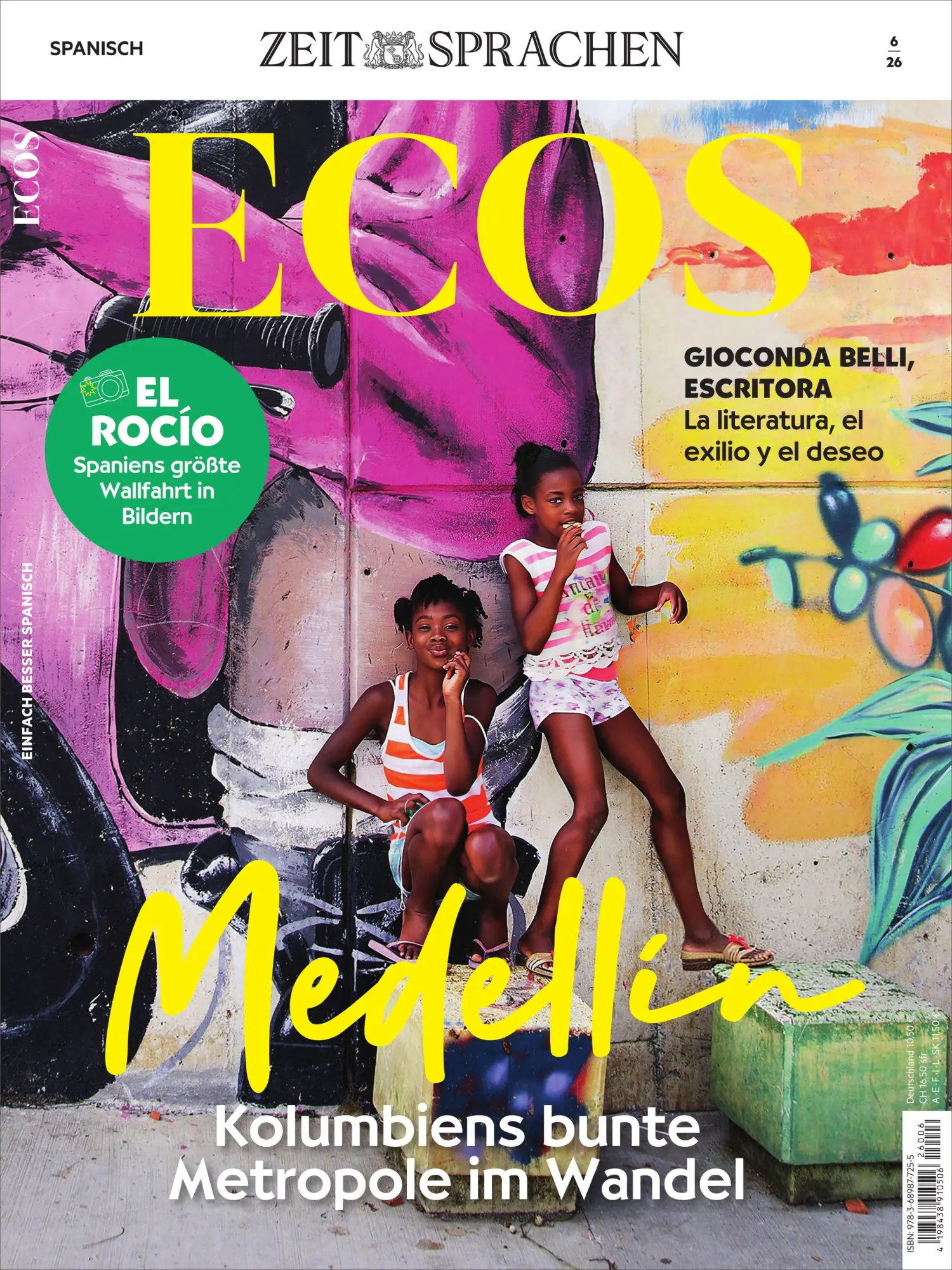 Cover: 9783689877255 | Ecos Magazin 6/26 | Medellin. Kolumbiens bunte Metropole im Wandel