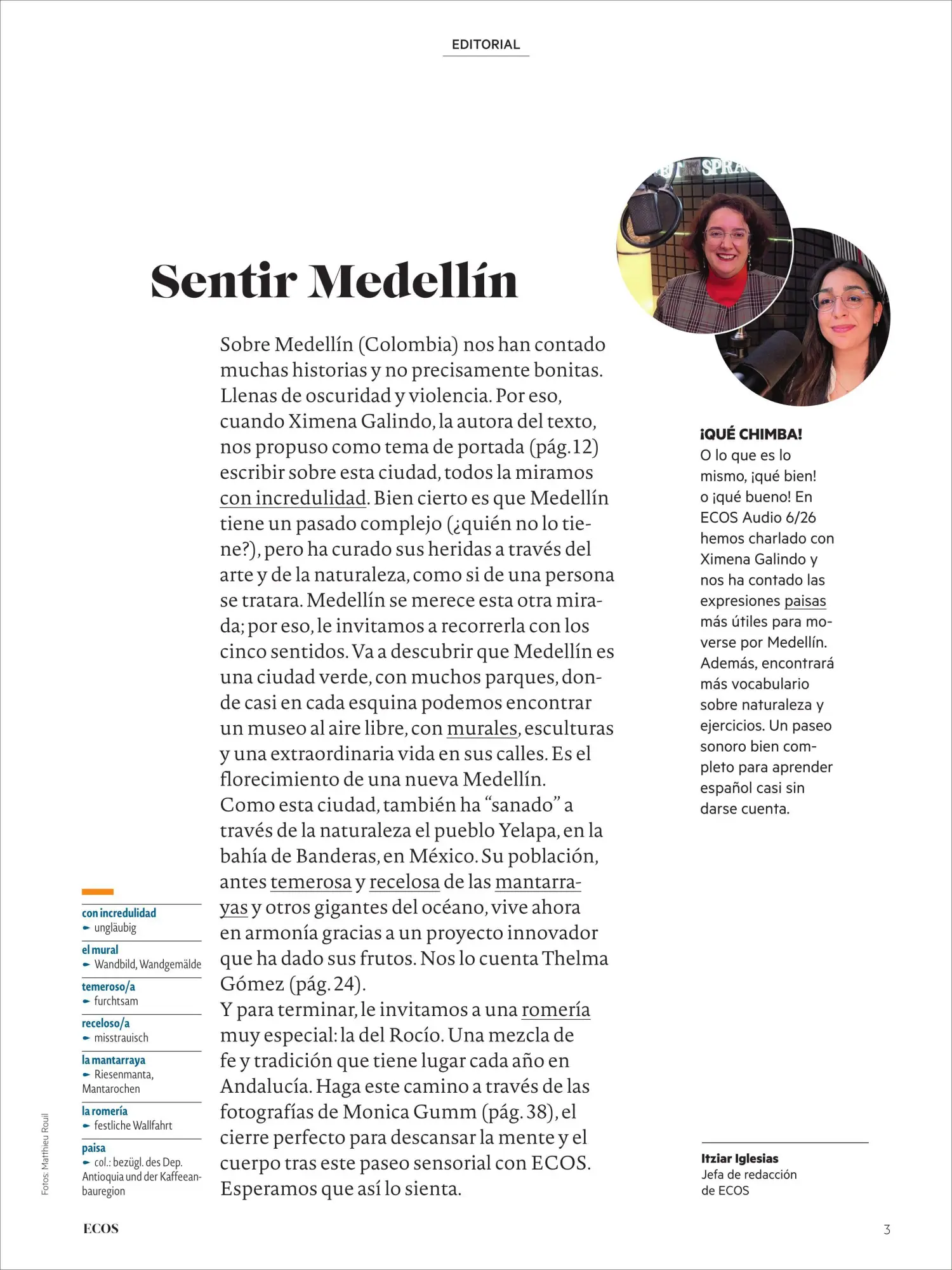 Bild: 9783689877255 | Ecos Magazin 6/26 | Medellin. Kolumbiens bunte Metropole im Wandel