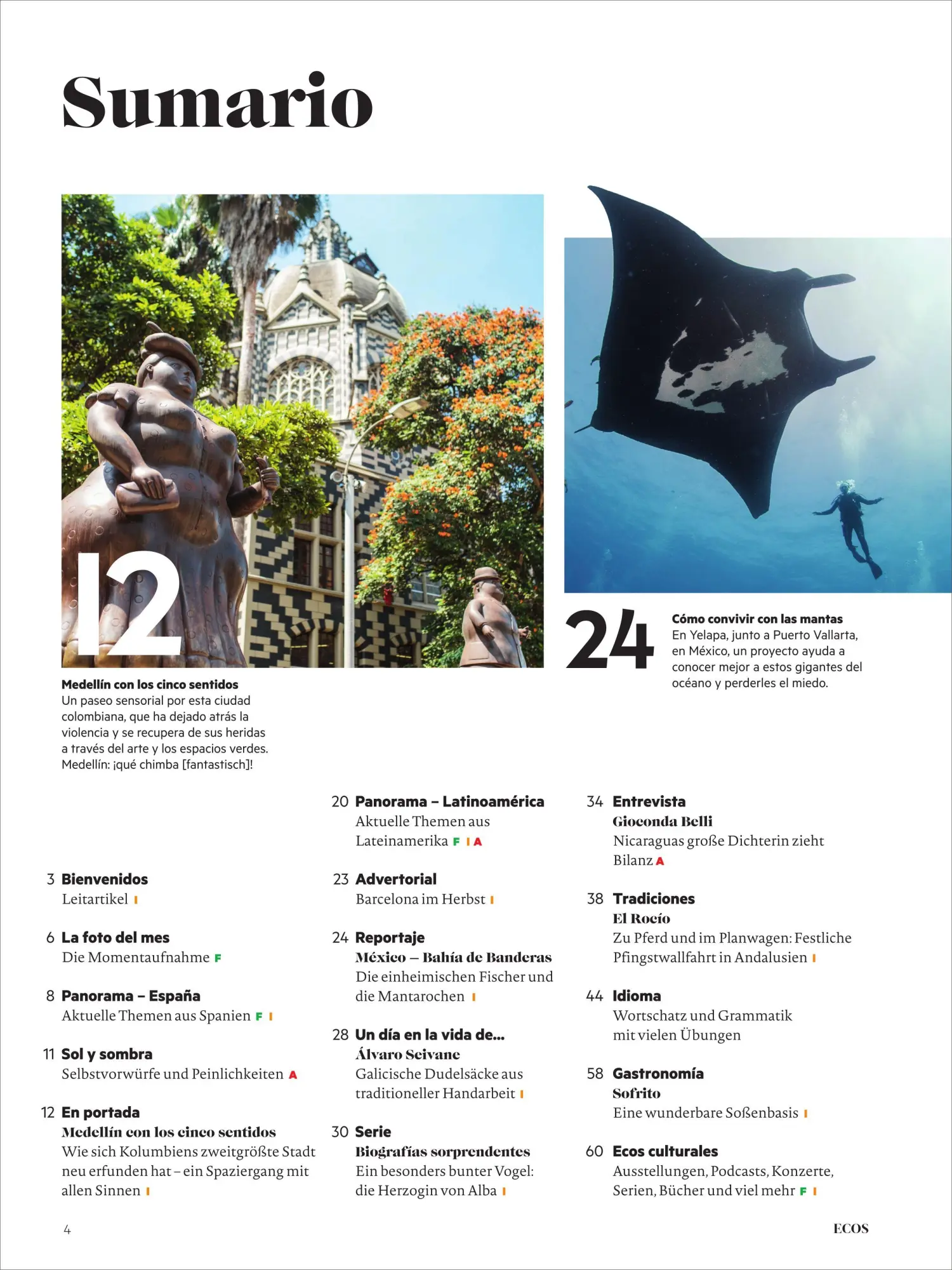 Bild: 9783689877255 | Ecos Magazin 6/26 | Medellin. Kolumbiens bunte Metropole im Wandel
