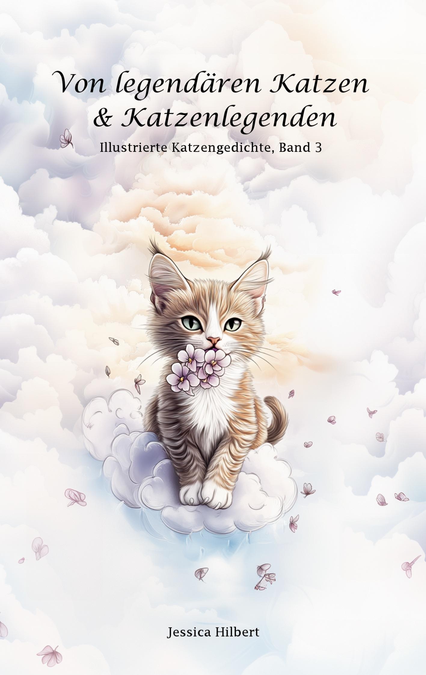Cover: 9783769377255 | Von legendären Katzen &amp; Katzenlegenden | Illustrierte Katzengedichte