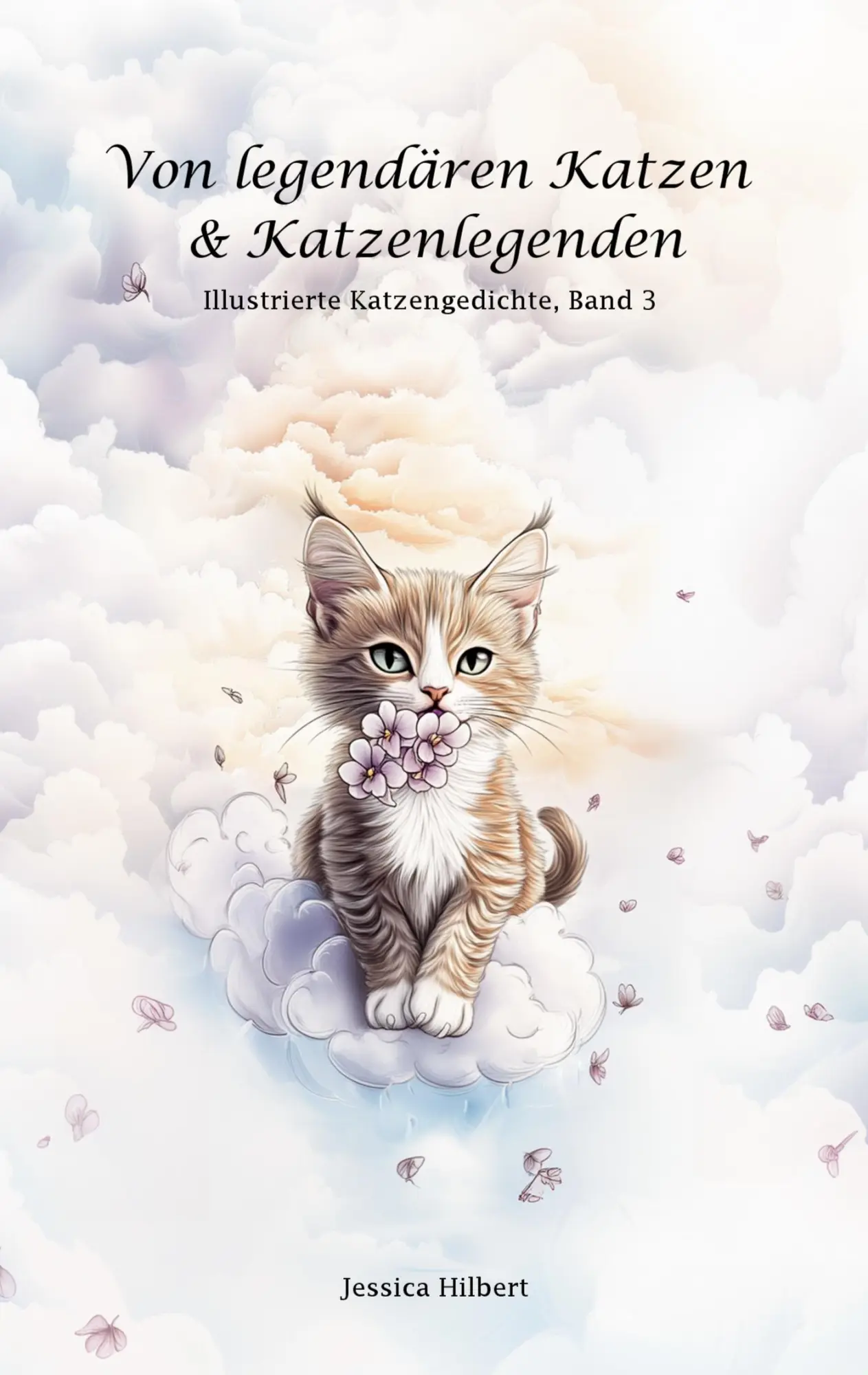 Cover: 9783769377255 | Von legendären Katzen &amp; Katzenlegenden | Illustrierte Katzengedichte