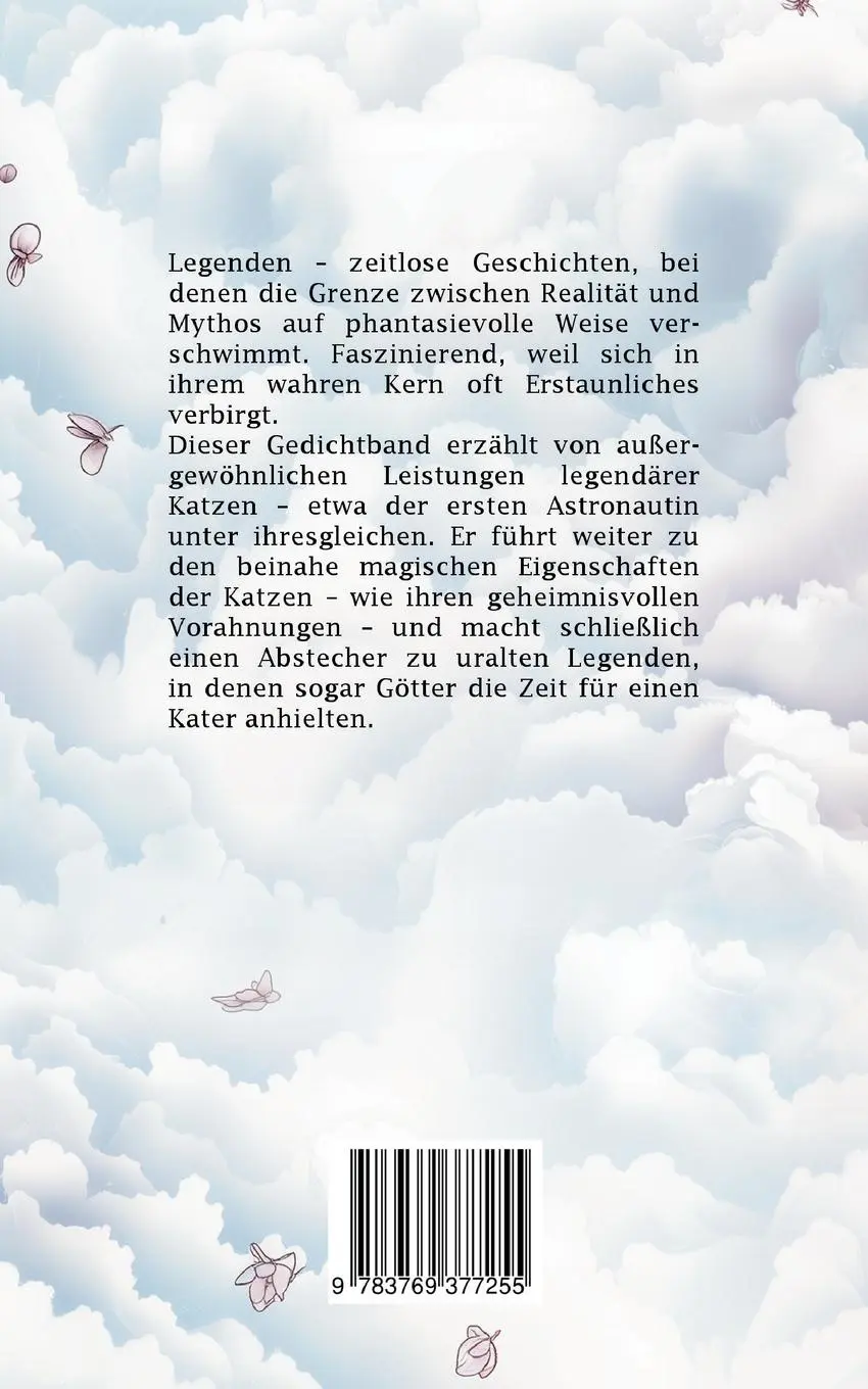 Rückseite: 9783769377255 | Von legendären Katzen &amp; Katzenlegenden | Illustrierte Katzengedichte
