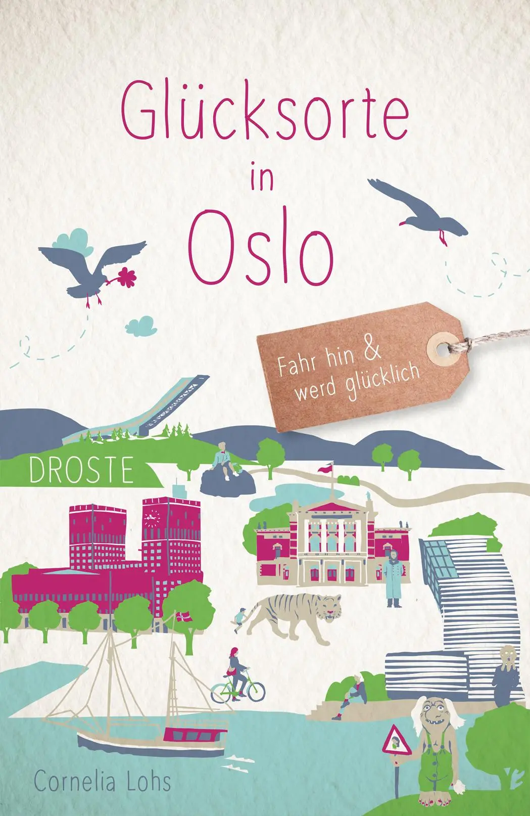 Cover: 9783770027255 | Glücksorte in Oslo | Fahr hin &amp; werd glücklich | Cornelia Lohs | Buch