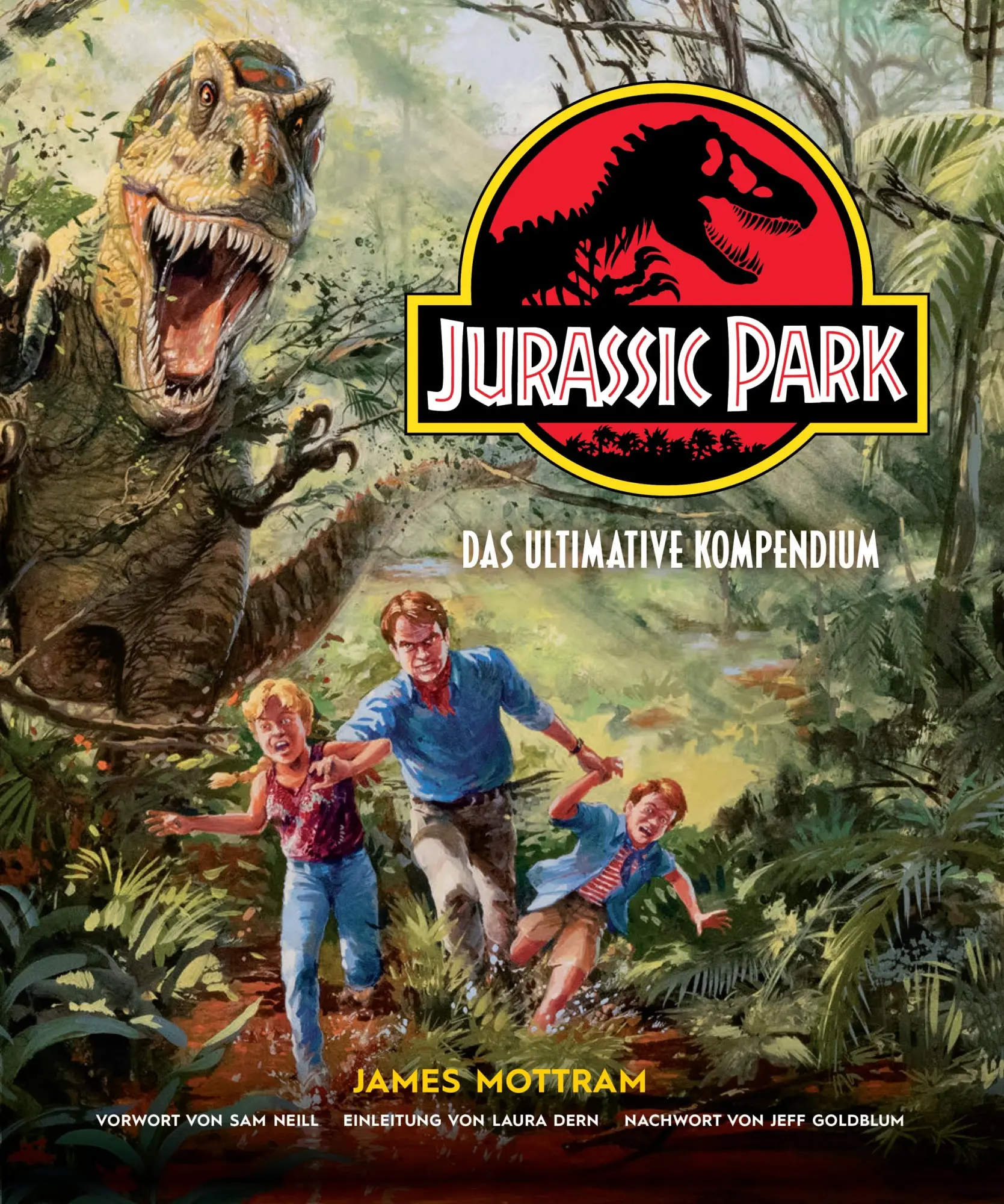 Cover: 9783833247255 | Jurassic Park: Das ultimative Kompendium | James Mottram | Buch | 2025