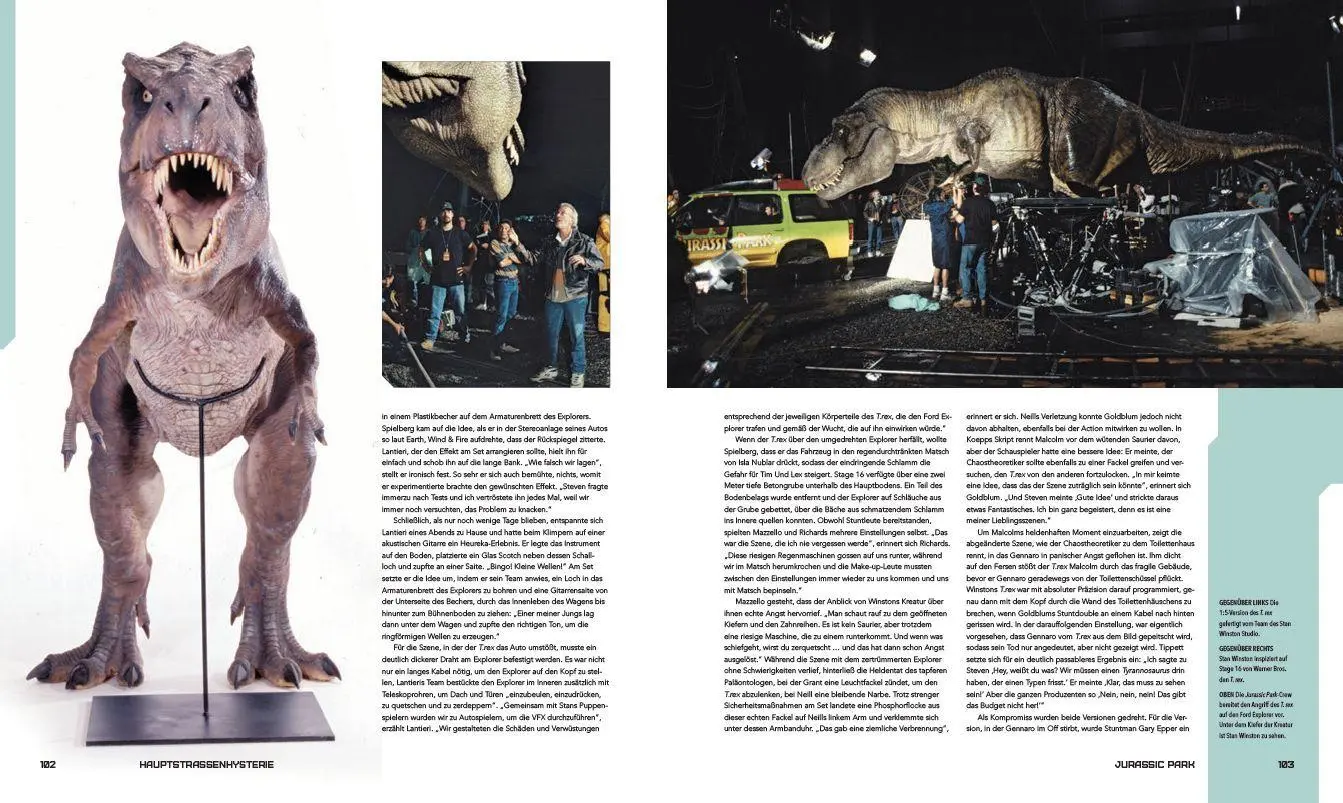 Bild: 9783833247255 | Jurassic Park: Das ultimative Kompendium | James Mottram | Buch | 2025