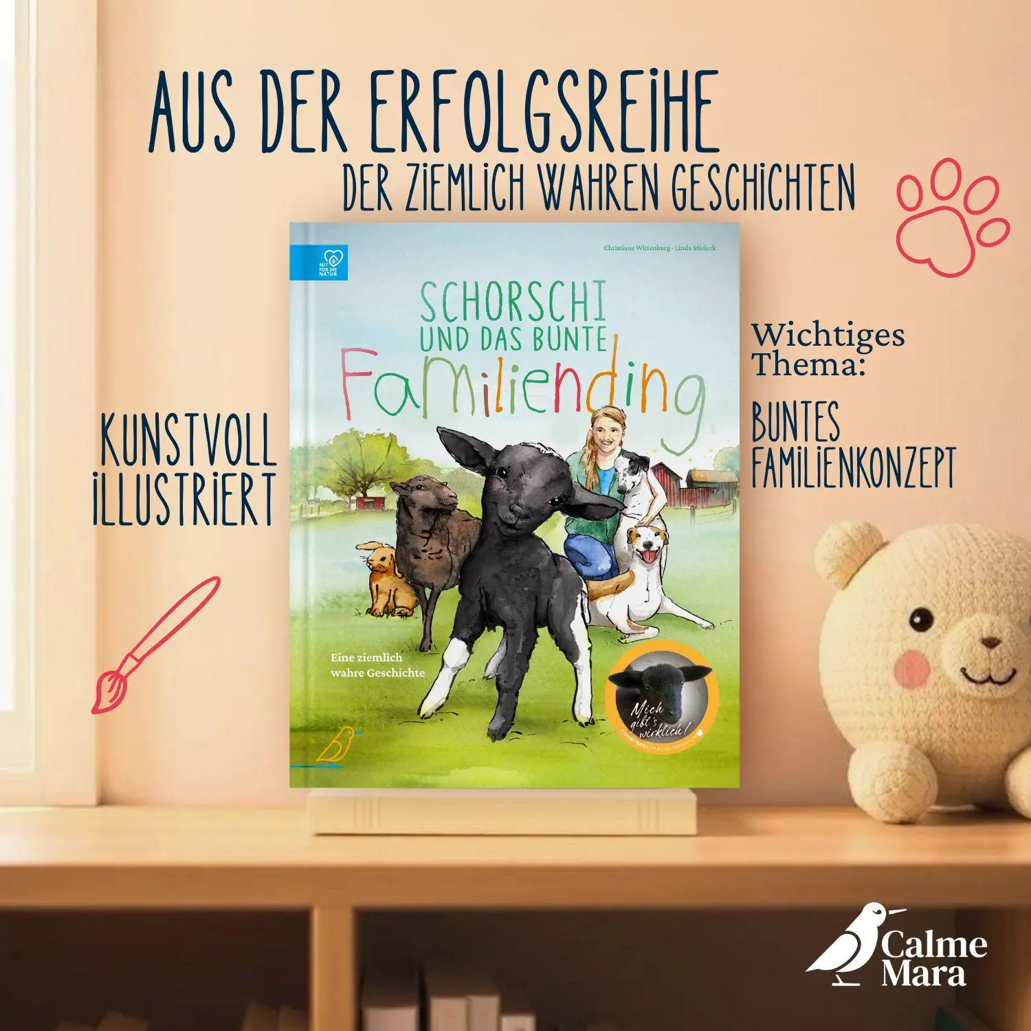 Bild: 9783948877255 | Schorschi und das bunte Familiending | Eine ziemlich wahre Geschichte