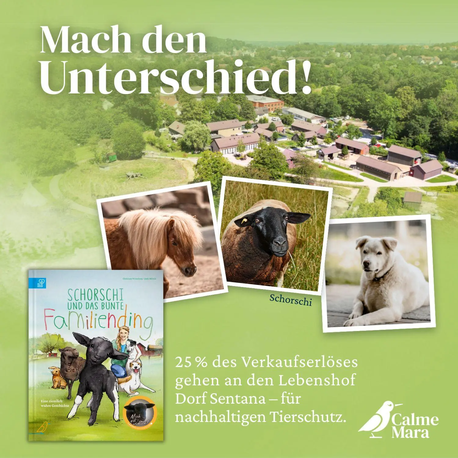 Bild: 9783948877255 | Schorschi und das bunte Familiending | Eine ziemlich wahre Geschichte