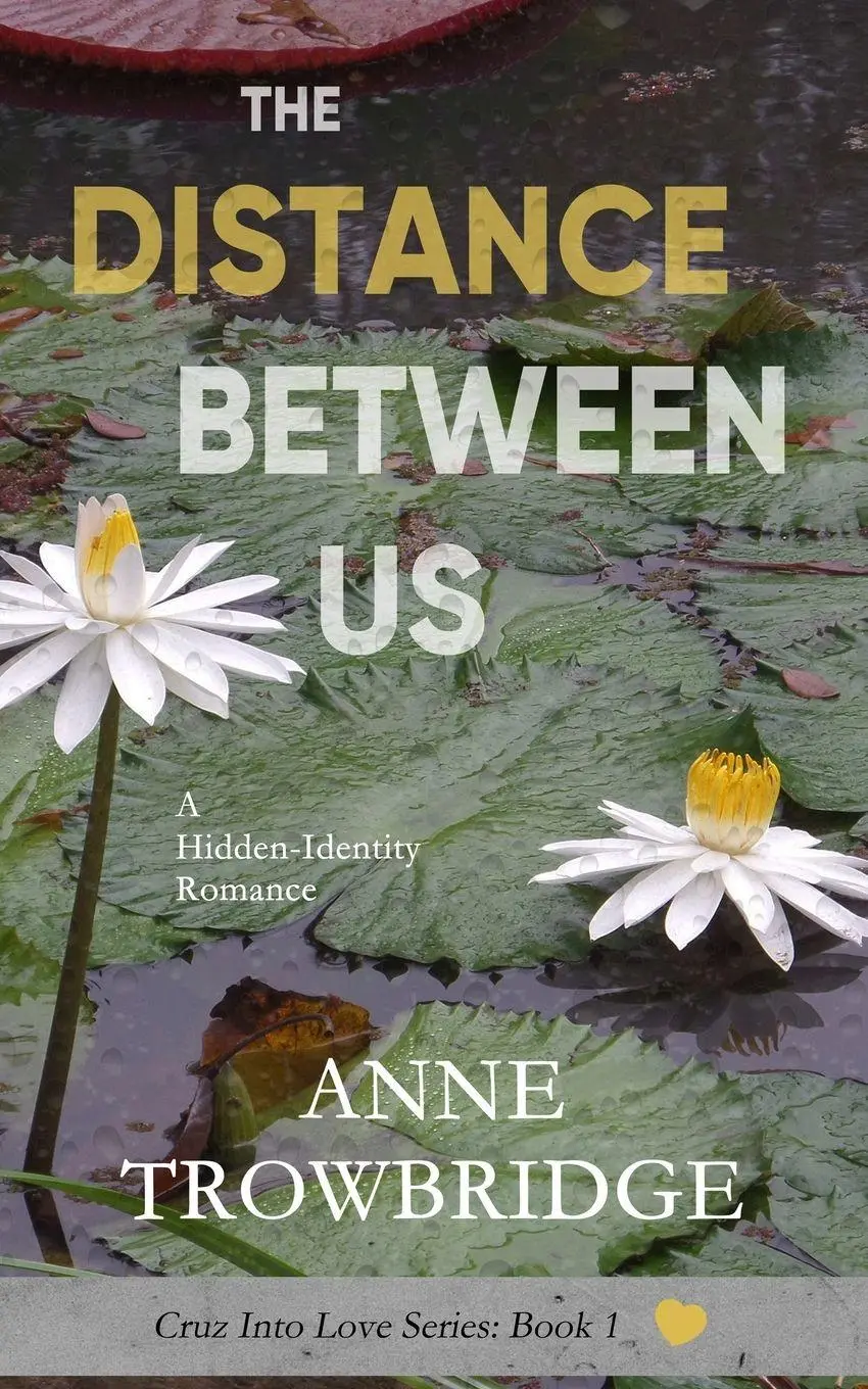 Cover: 9798986507255 | The Distance Between Us | A Hidden-Identity Romance | Anne Trowbridge